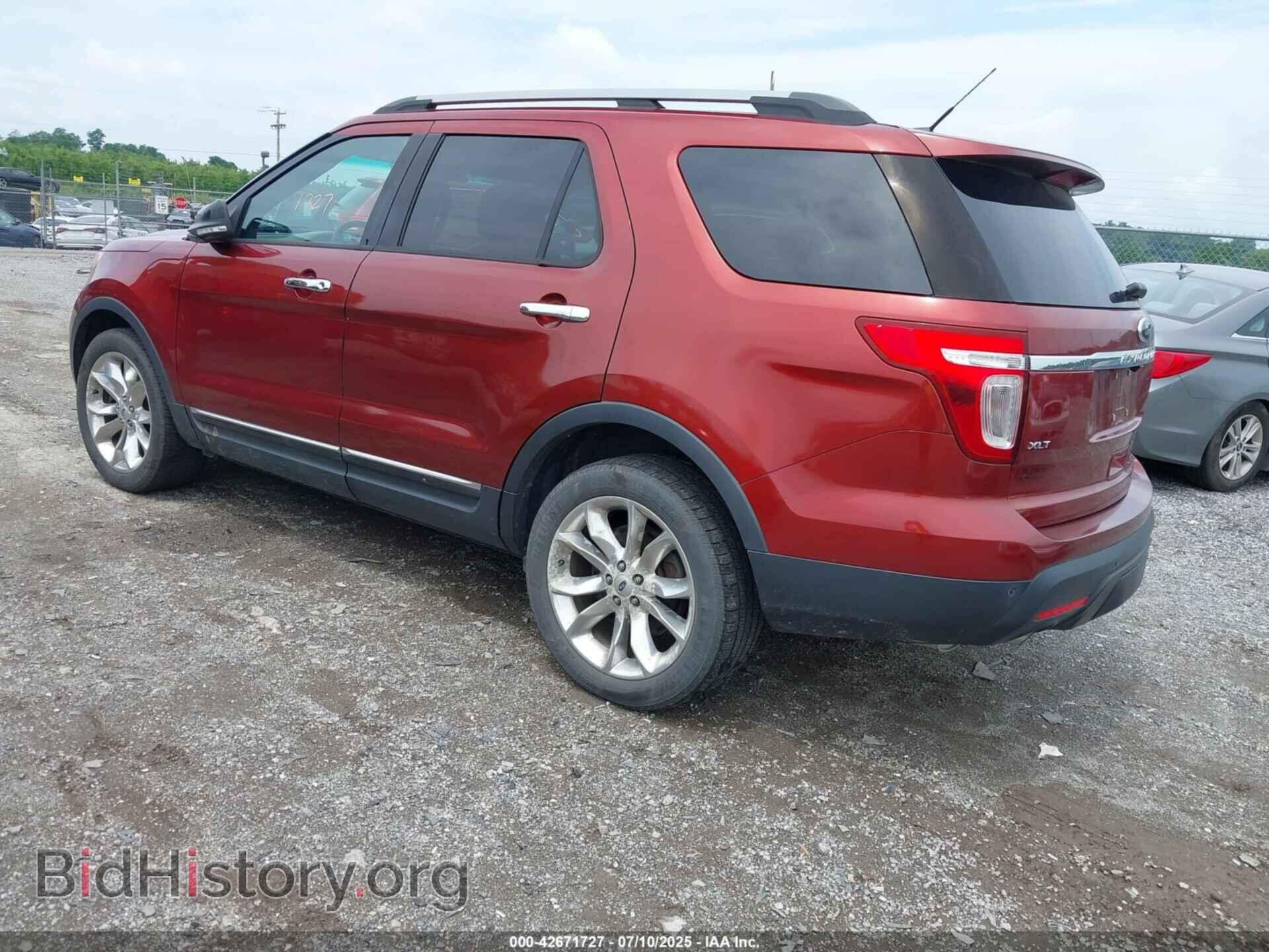 2014 FORD EXPLORER - VIN: 1FM5K8D82EGB14834 - Photo 3