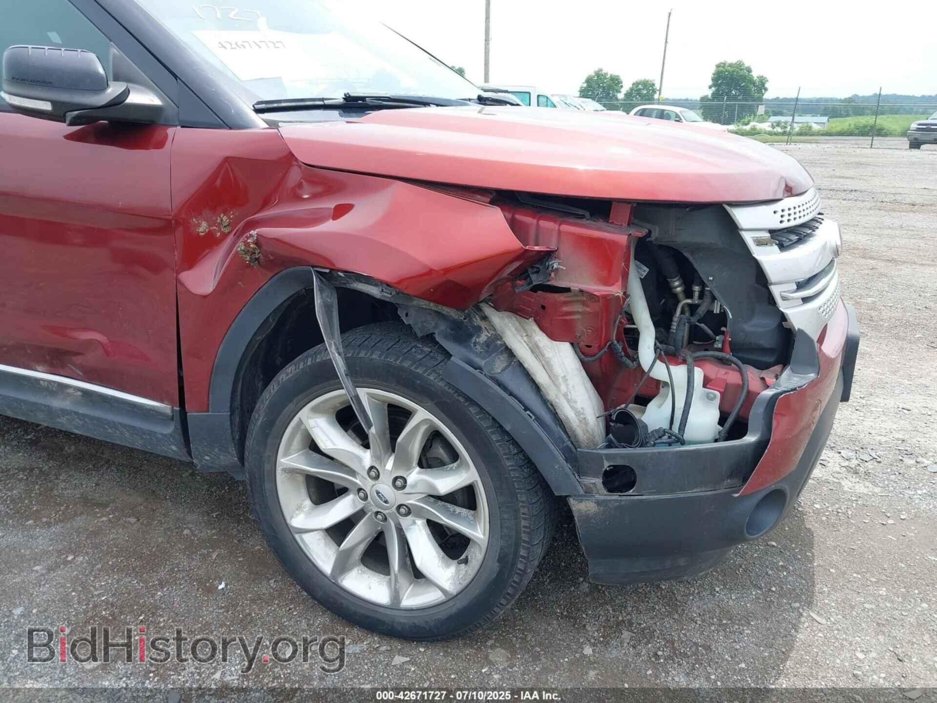 2014 FORD EXPLORER - VIN: 1FM5K8D82EGB14834 - Photo 6
