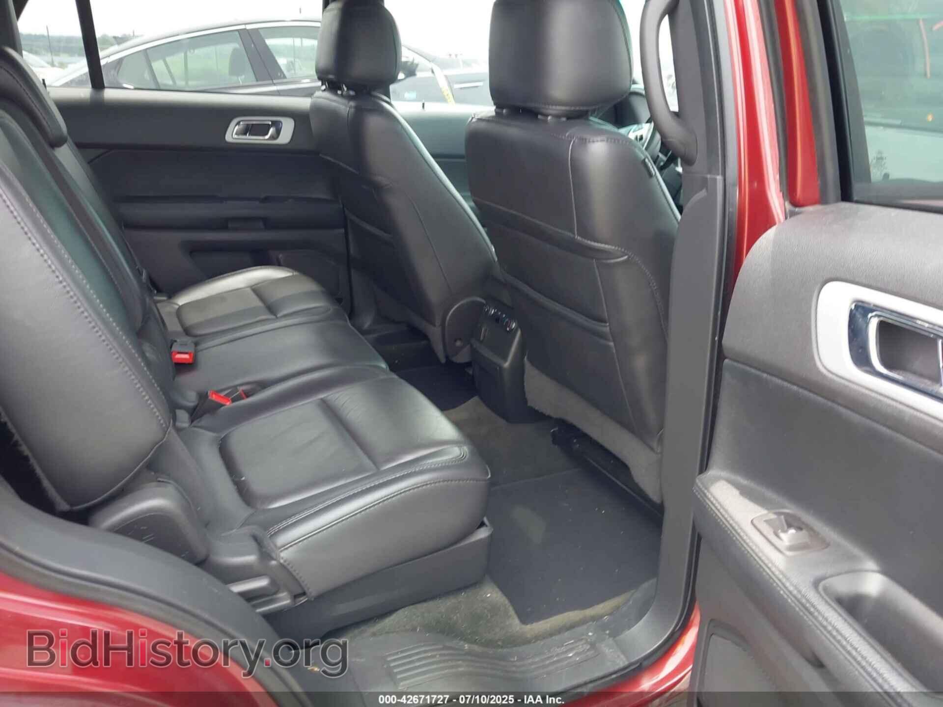 2014 FORD EXPLORER - VIN: 1FM5K8D82EGB14834 - Photo 8