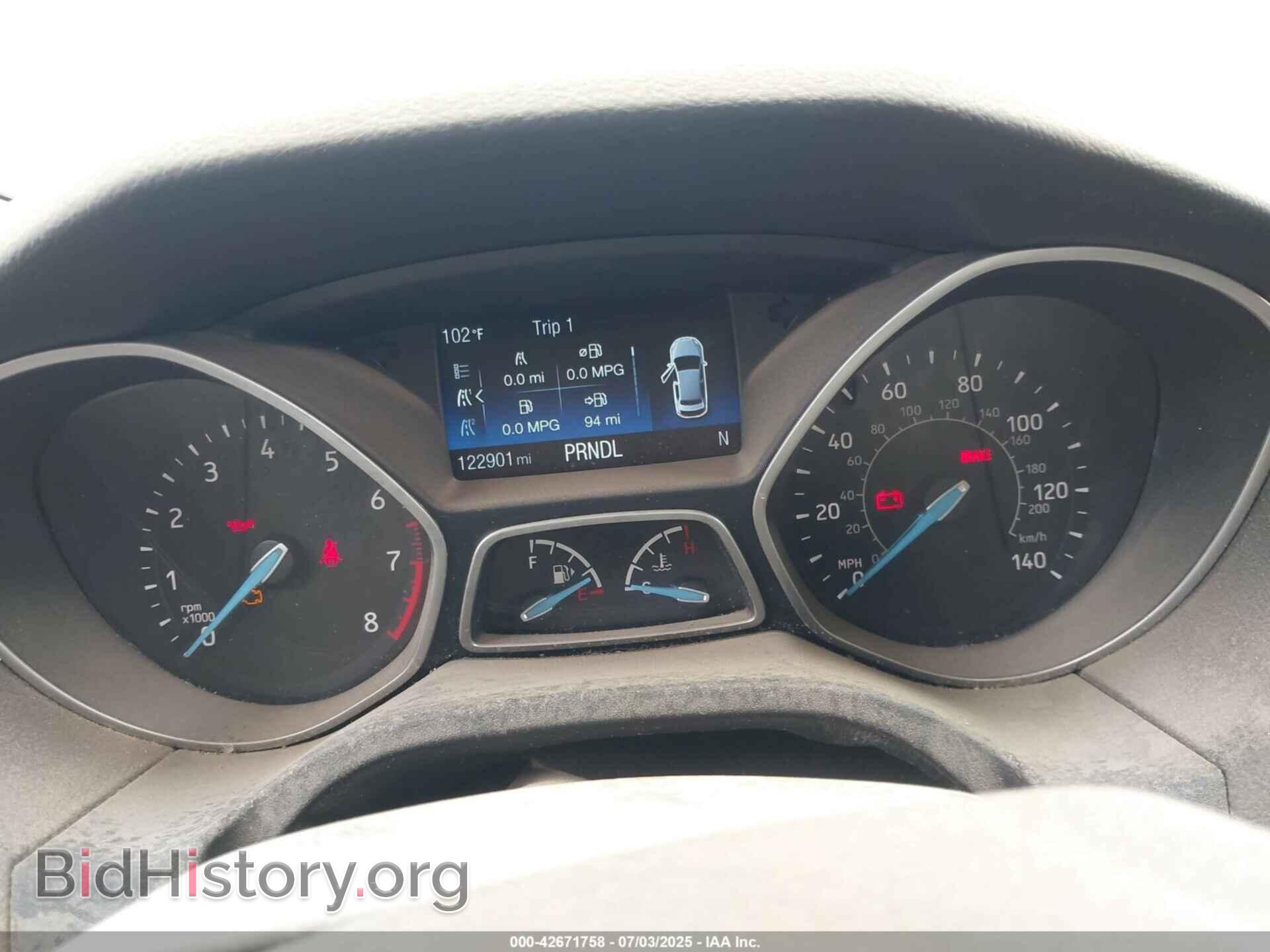 2015 FORD FOCUS - VIN: 1FADP3F2XFL287173 - Фото 7