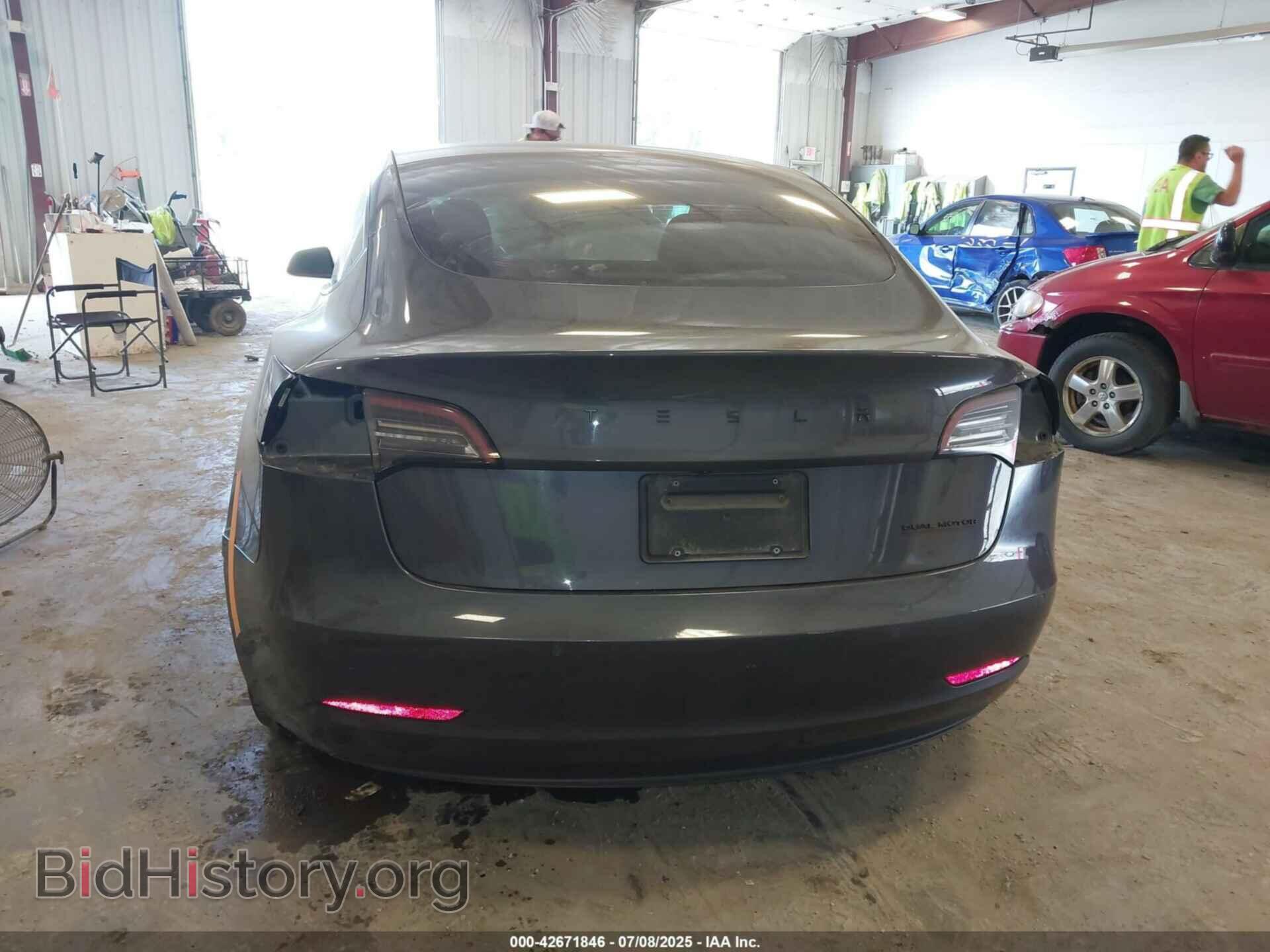 2022 TESLA MODEL 3 - VIN: 5YJ3E1EB0NF332382 - Фото 6