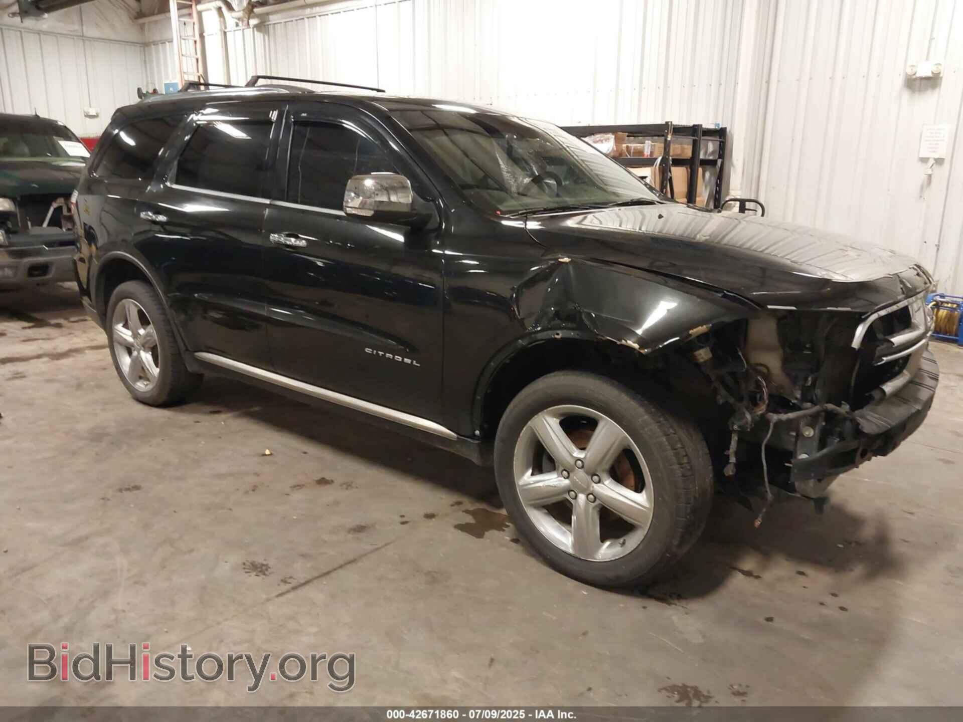 Photo 1C4RDJEG9DC616565 - DODGE DURANGO 2013