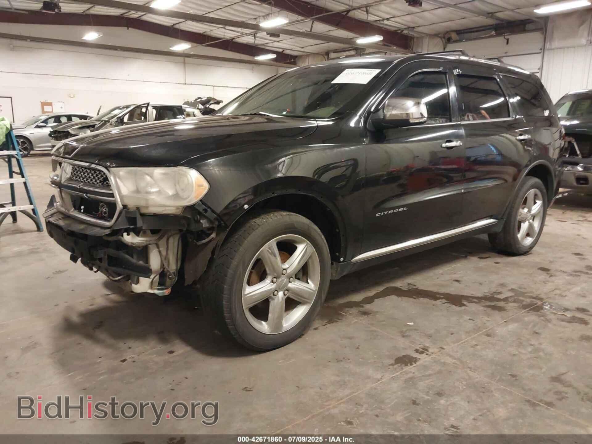 2013 DODGE DURANGO - VIN: 1C4RDJEG9DC616565 - Photo 2