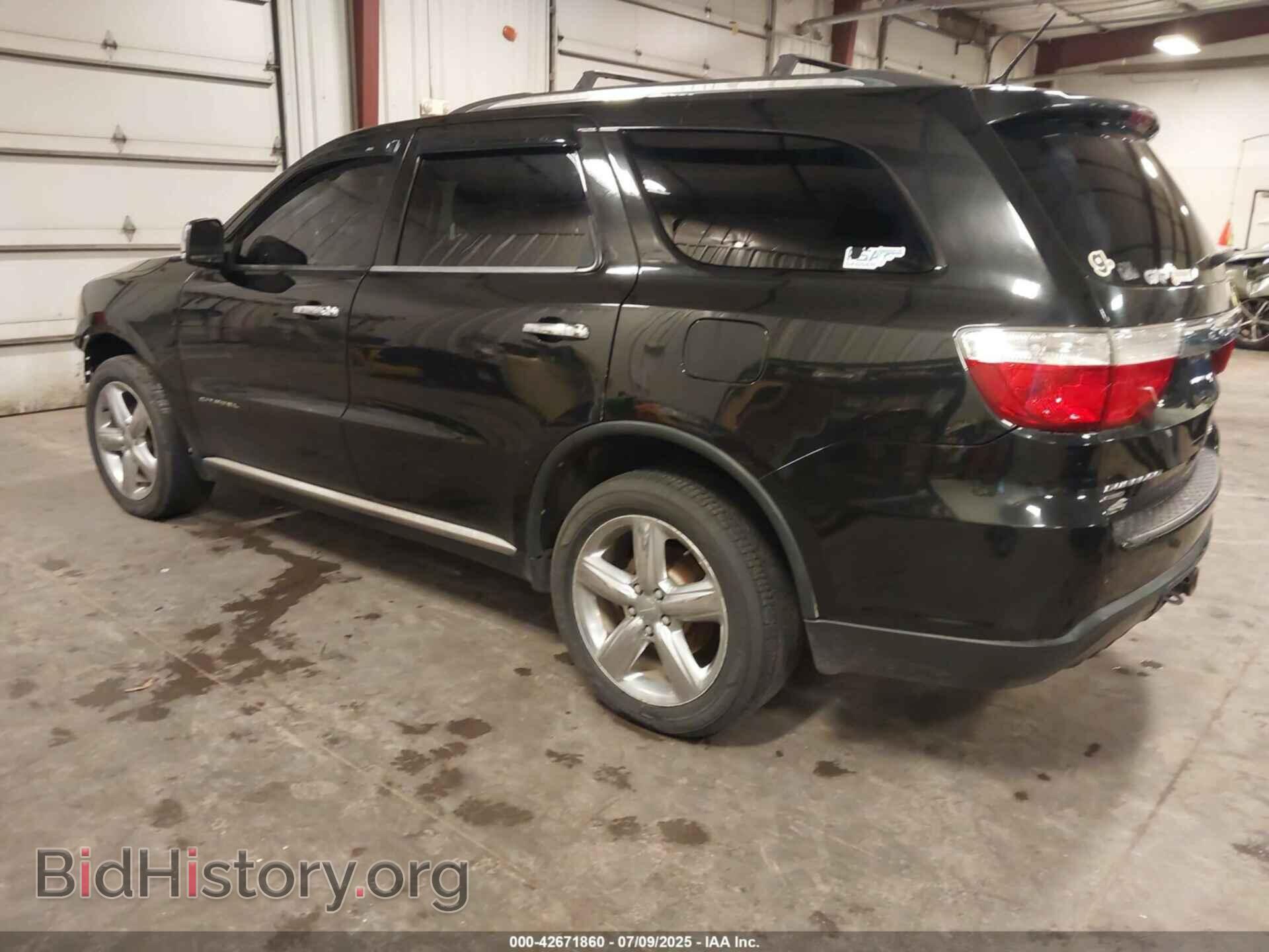 2013 DODGE DURANGO - VIN: 1C4RDJEG9DC616565 - Photo 3