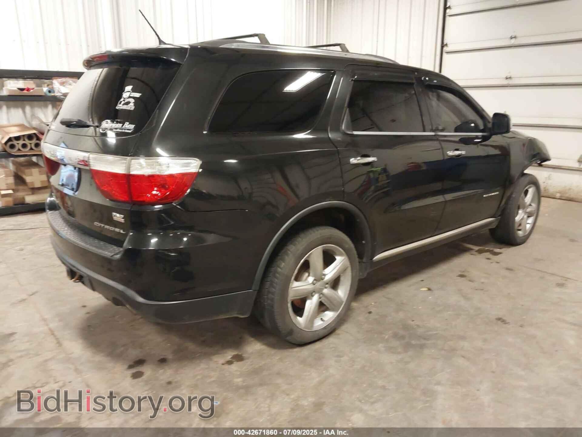 2013 DODGE DURANGO - VIN: 1C4RDJEG9DC616565 - Photo 4