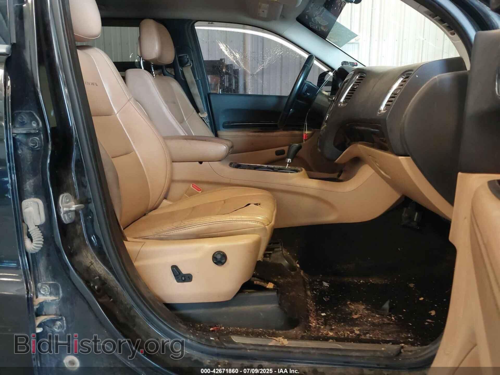 2013 DODGE DURANGO - VIN: 1C4RDJEG9DC616565 - Photo 5