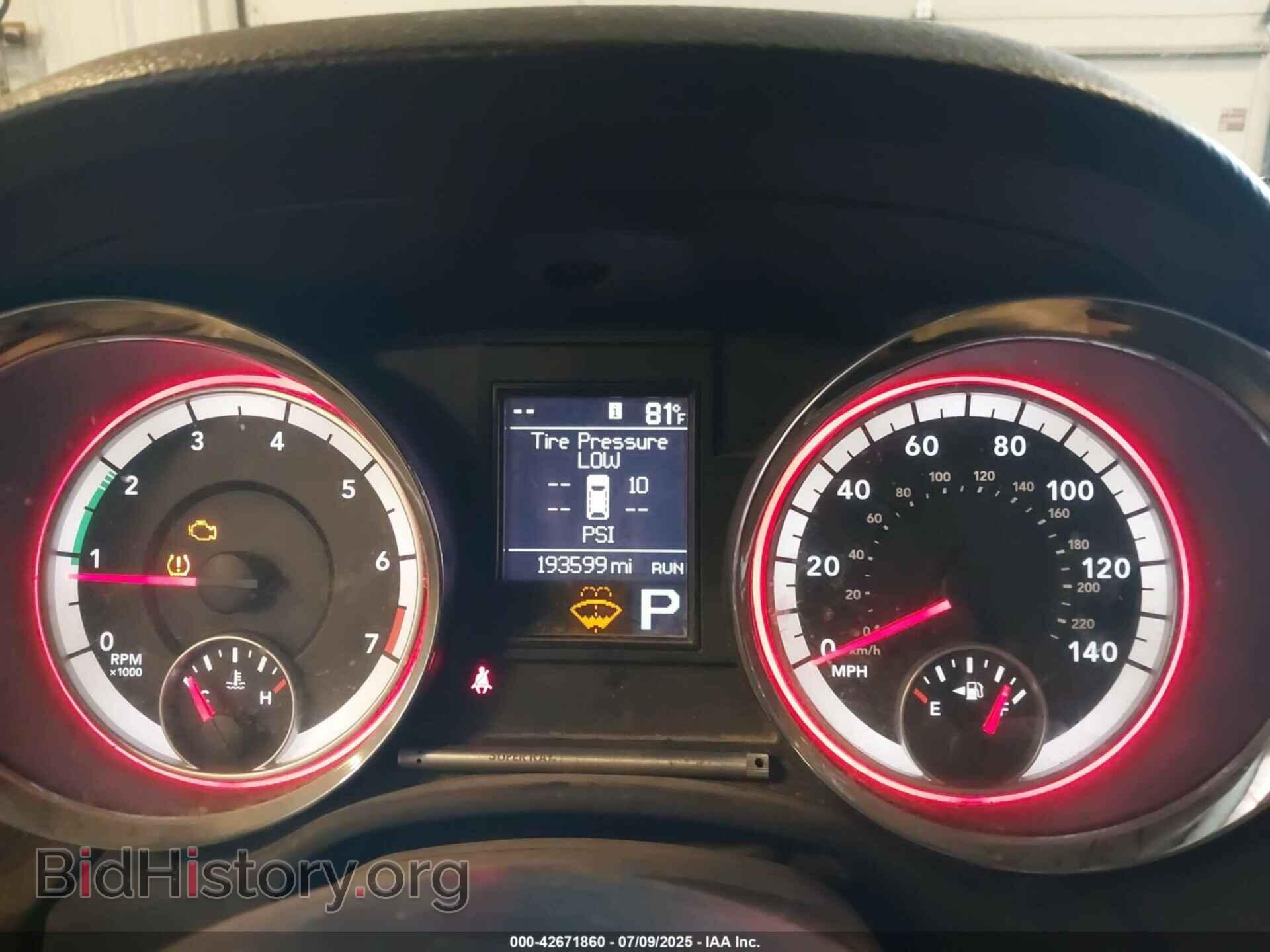 2013 DODGE DURANGO - VIN: 1C4RDJEG9DC616565 - Photo 7