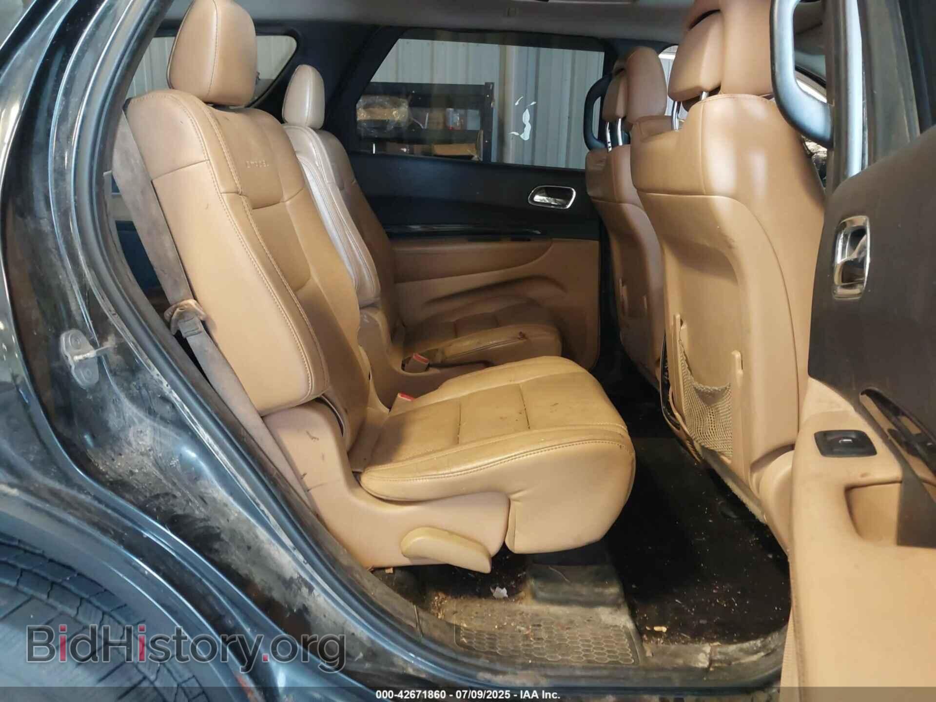 2013 DODGE DURANGO - VIN: 1C4RDJEG9DC616565 - Photo 8