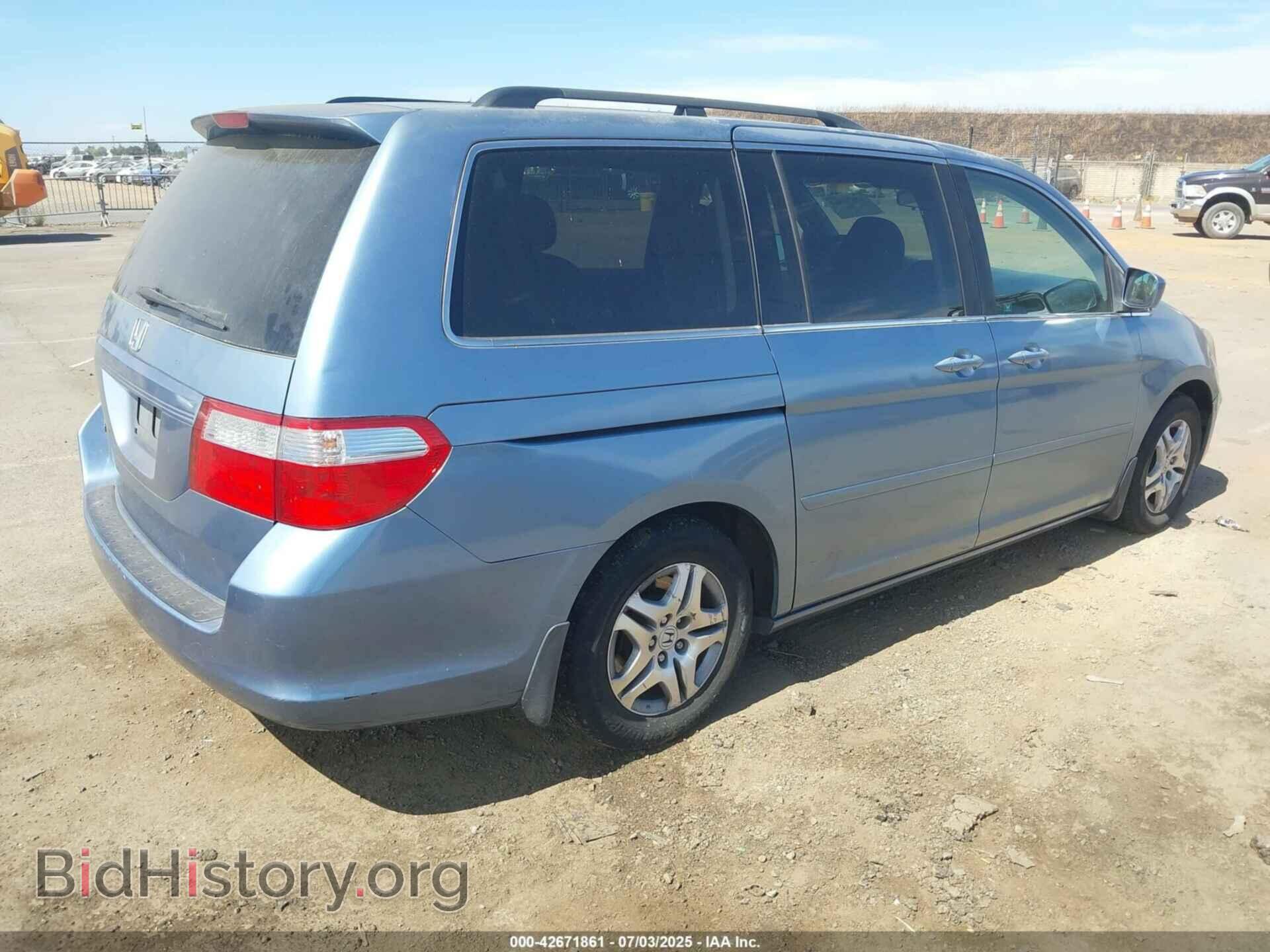 2007 HONDA ODYSSEY - VIN: 5FNRL38417B091606 - Фото 4