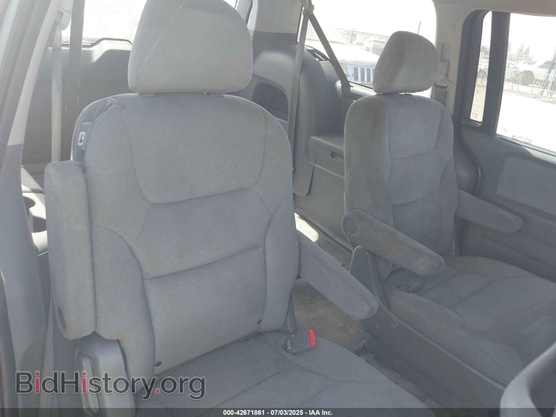 2007 HONDA ODYSSEY - VIN: 5FNRL38417B091606 - Фото 8