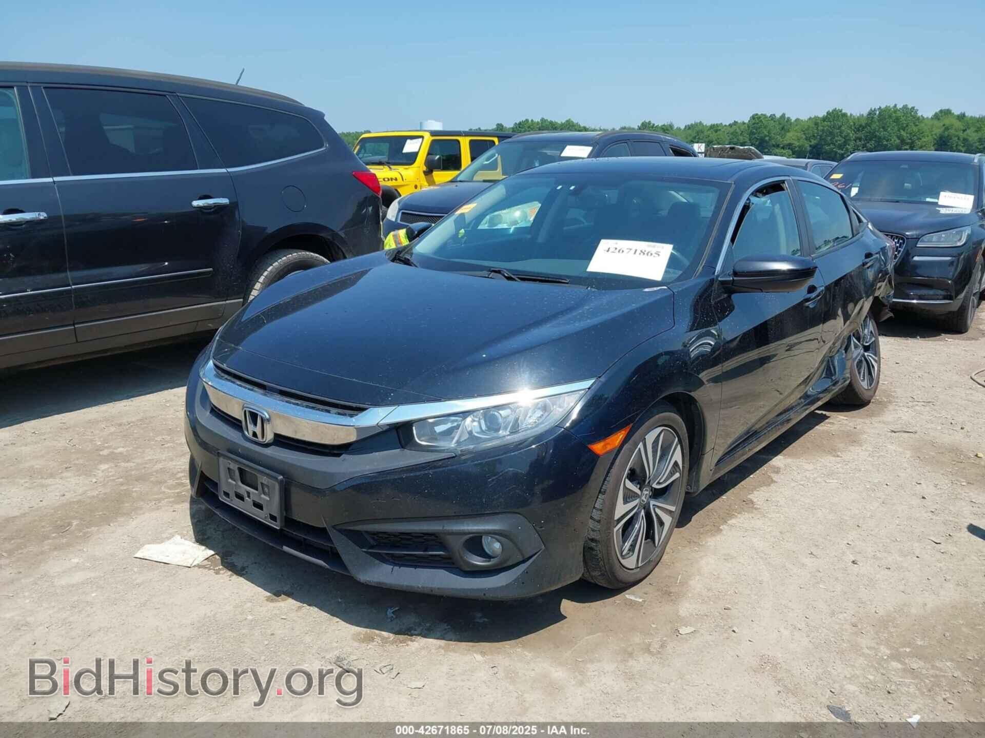 2017 HONDA CIVIC - VIN: 19XFC1F74HE030794 - Фото 2