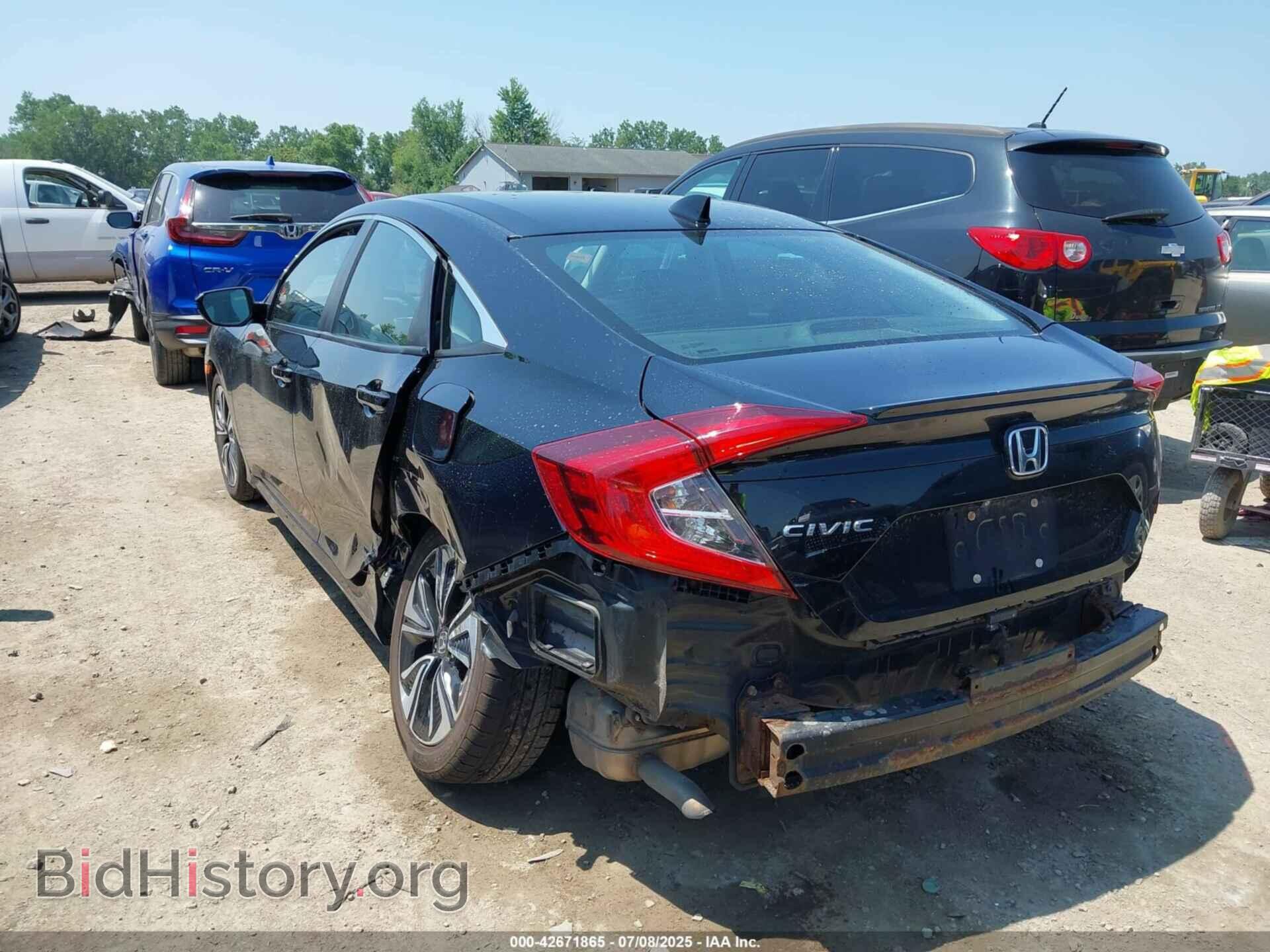 2017 HONDA CIVIC - VIN: 19XFC1F74HE030794 - Фото 3