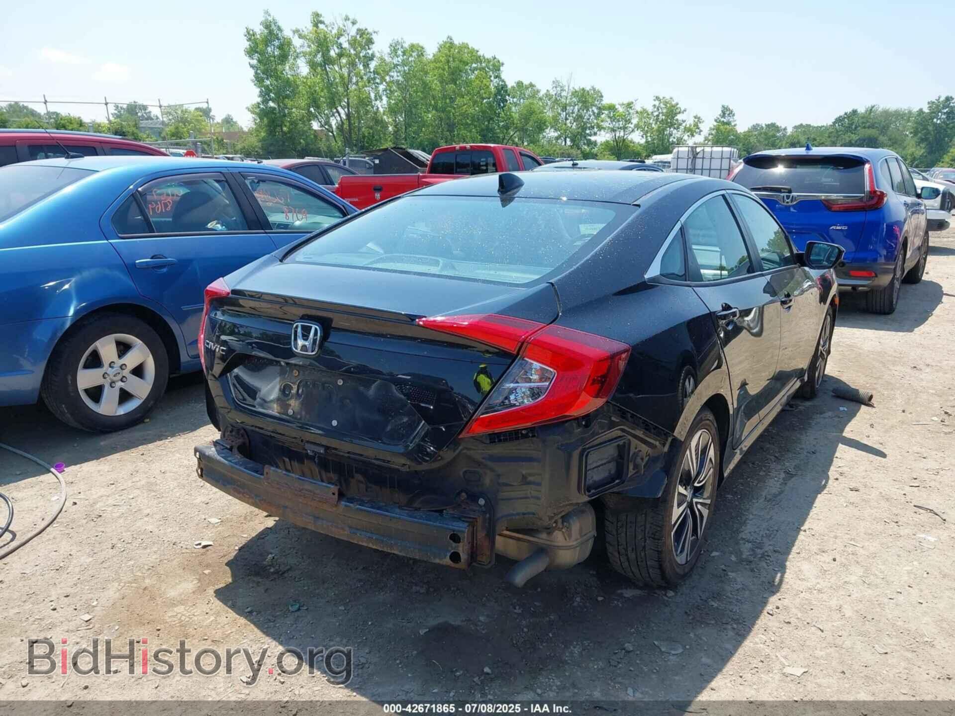 2017 HONDA CIVIC - VIN: 19XFC1F74HE030794 - Фото 4
