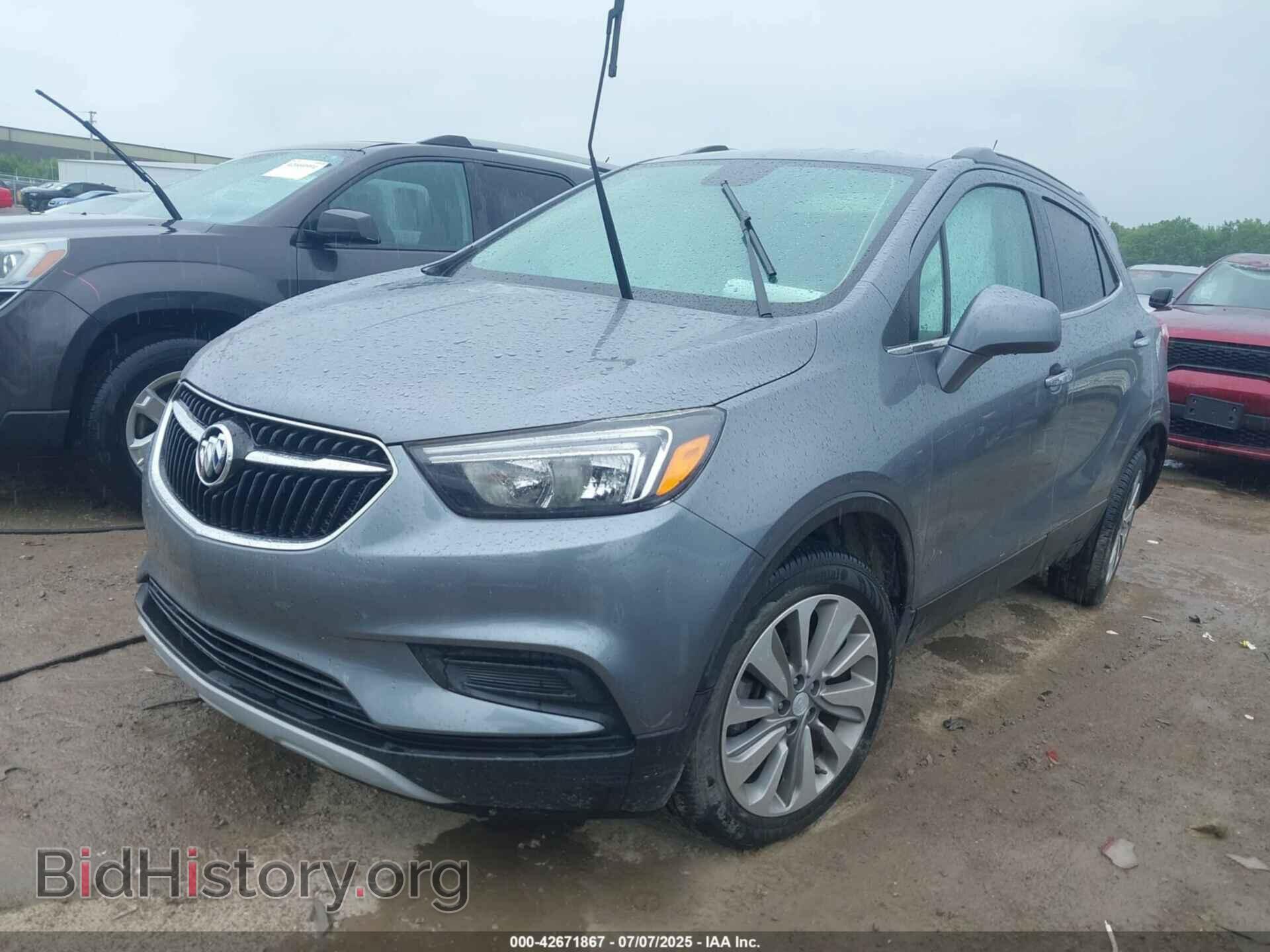 2020 BUICK ENCORE - VIN: KL4CJASB3LB030689 - Фото 2