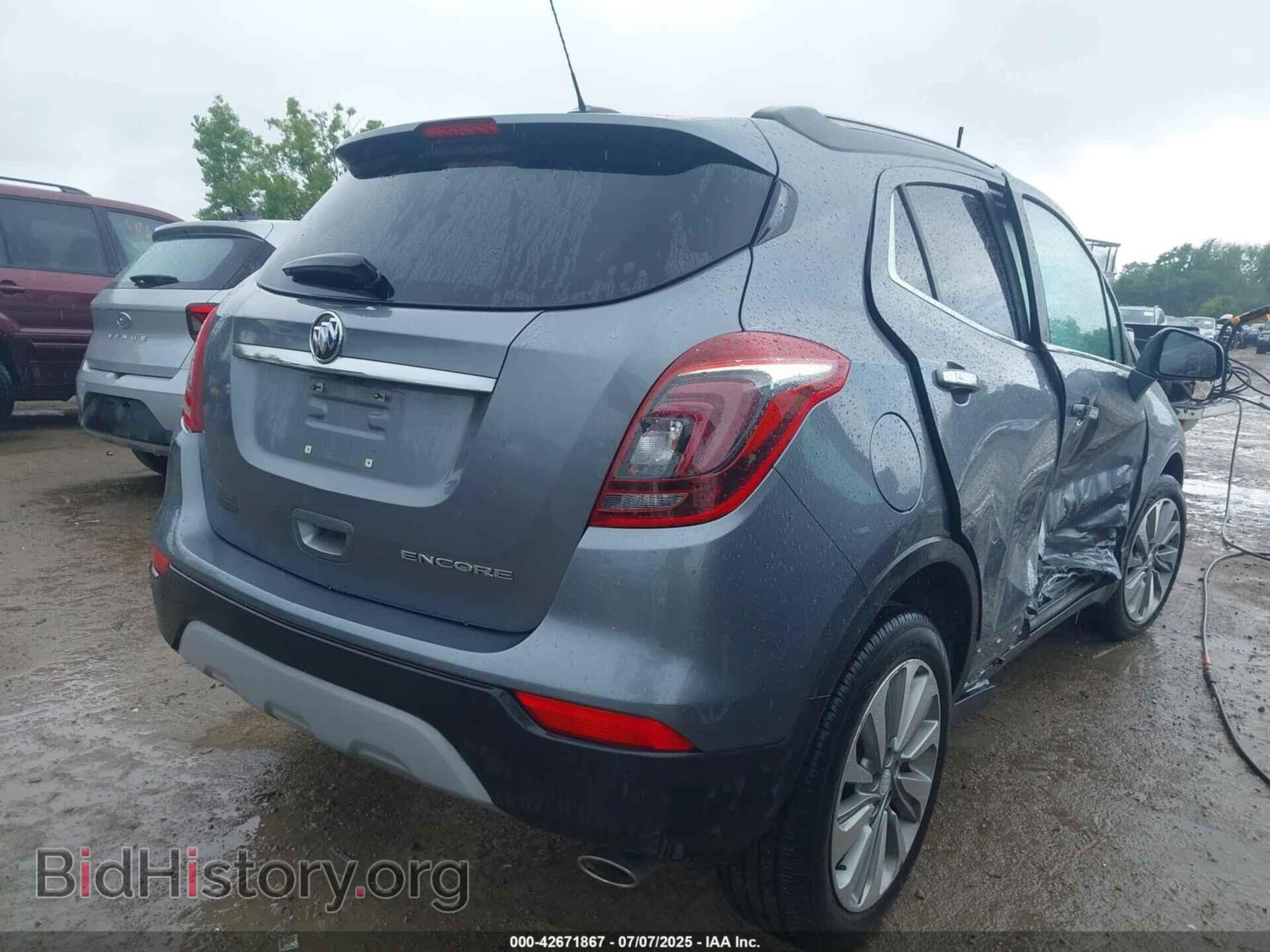 2020 BUICK ENCORE - VIN: KL4CJASB3LB030689 - Фото 4