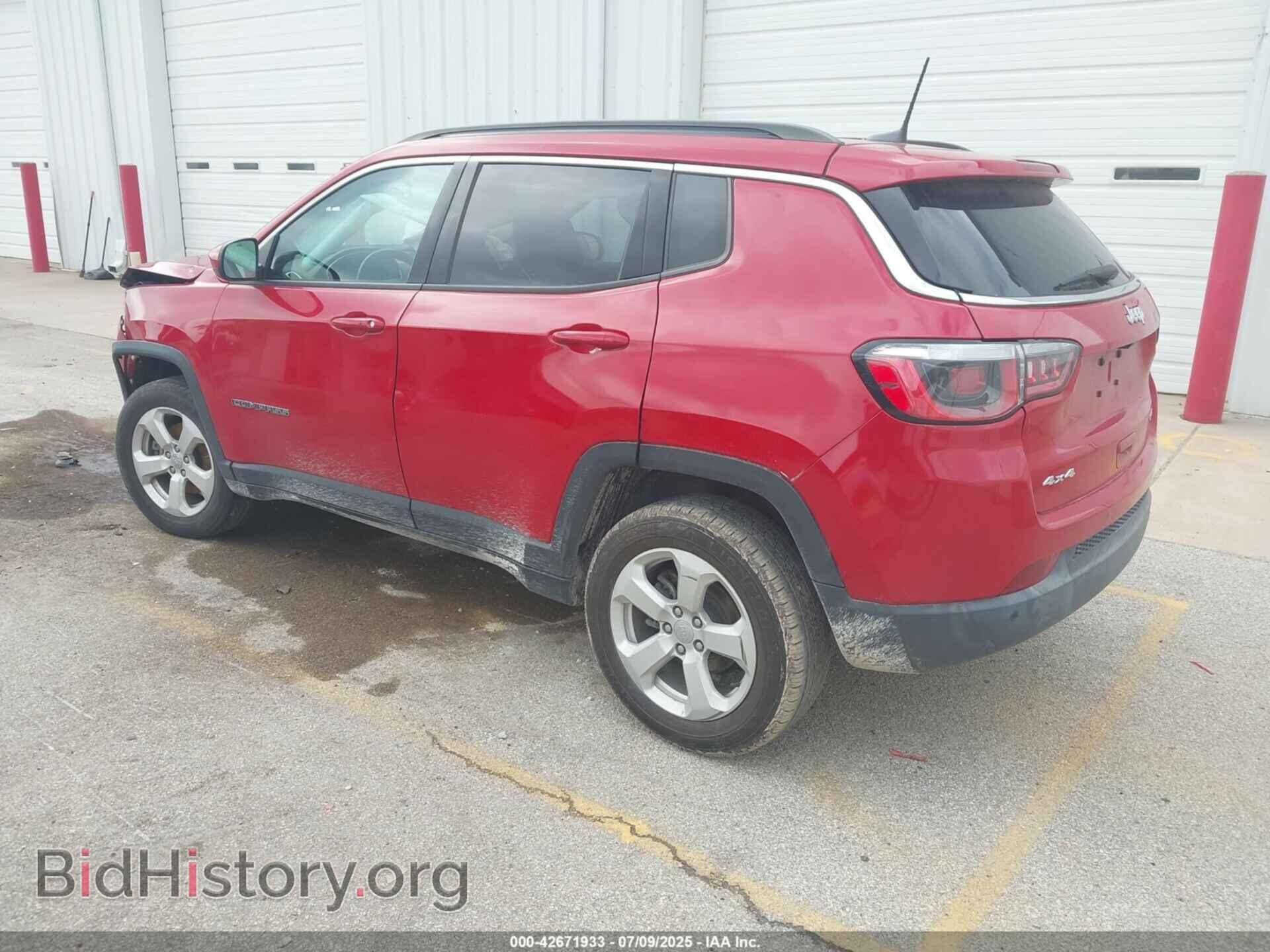 2019 JEEP COMPASS - VIN: 3C4NJDBB7KT790623 - Фото 3