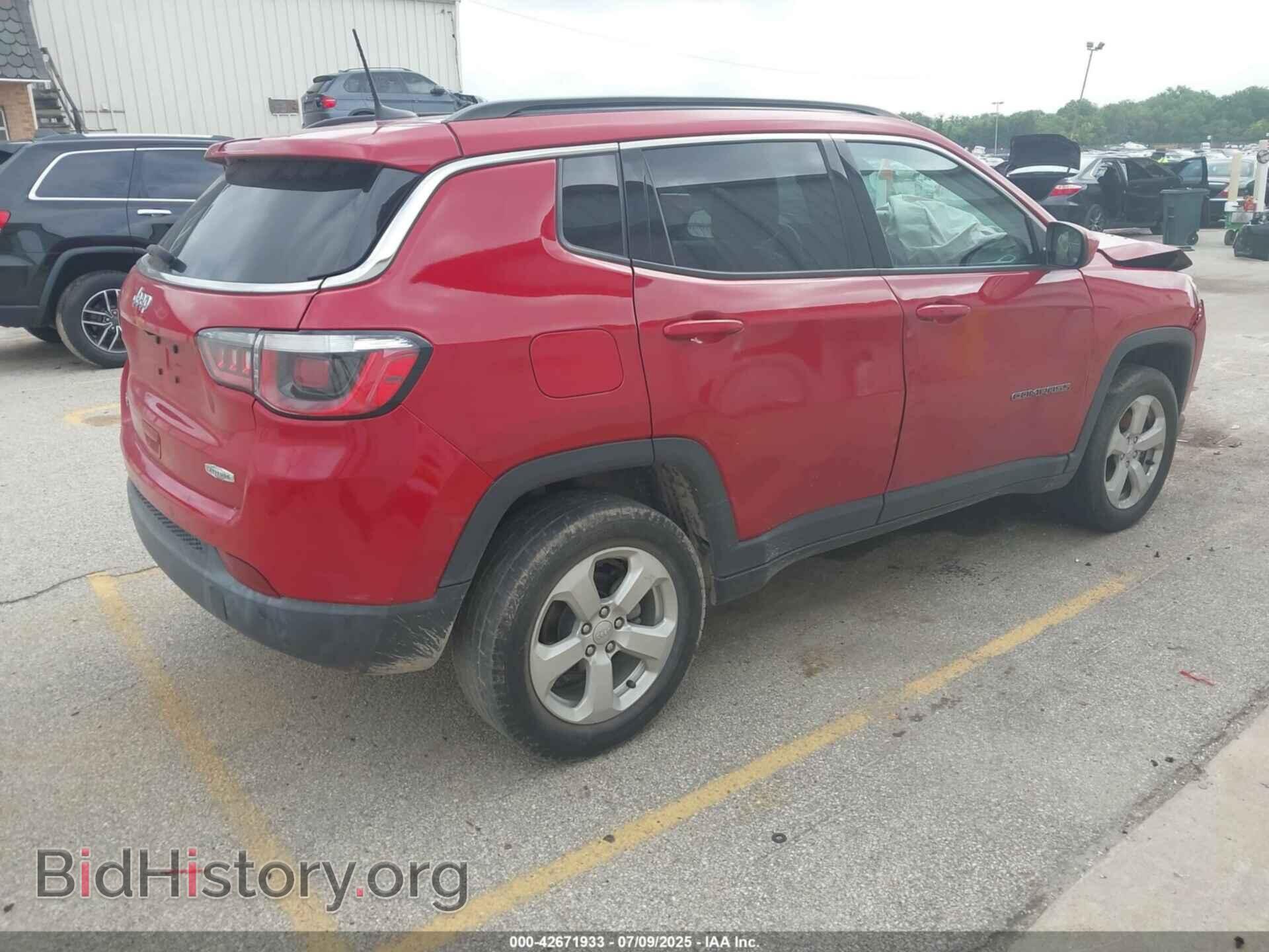 2019 JEEP COMPASS - VIN: 3C4NJDBB7KT790623 - Фото 4