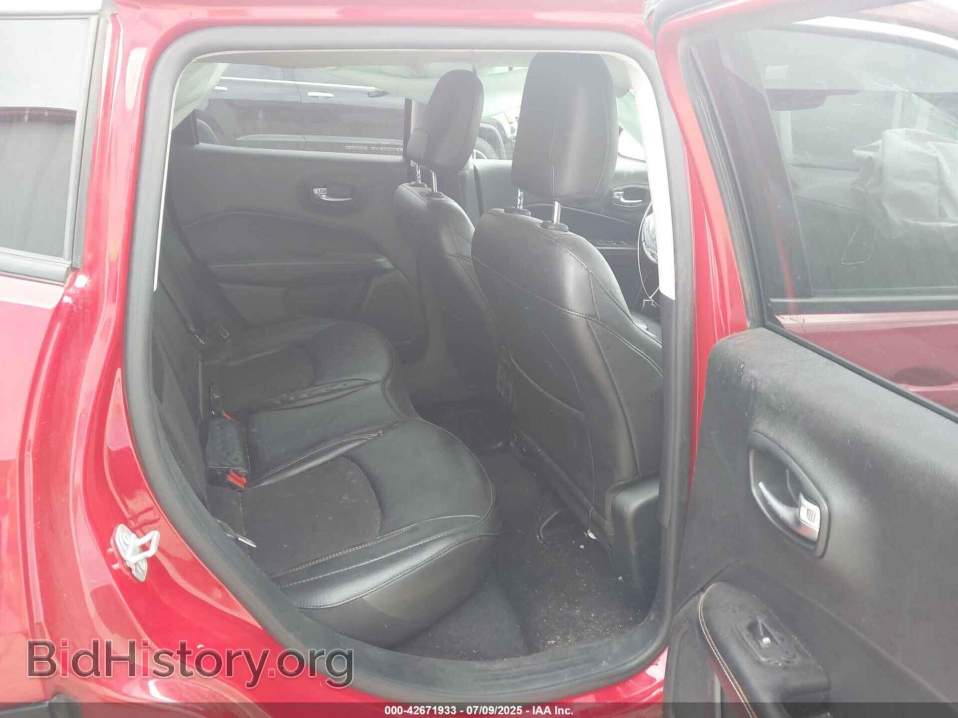 2019 JEEP COMPASS - VIN: 3C4NJDBB7KT790623 - Фото 8