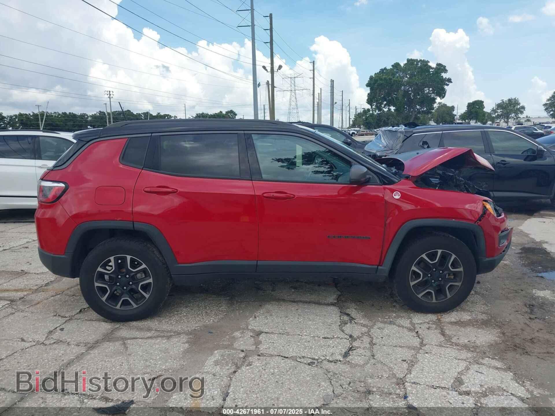 2019 JEEP COMPASS - VIN: 3C4NJDDB9KT650148 - Фото 13