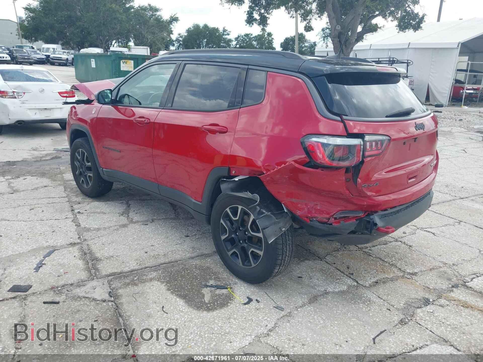 2019 JEEP COMPASS - VIN: 3C4NJDDB9KT650148 - Фото 3