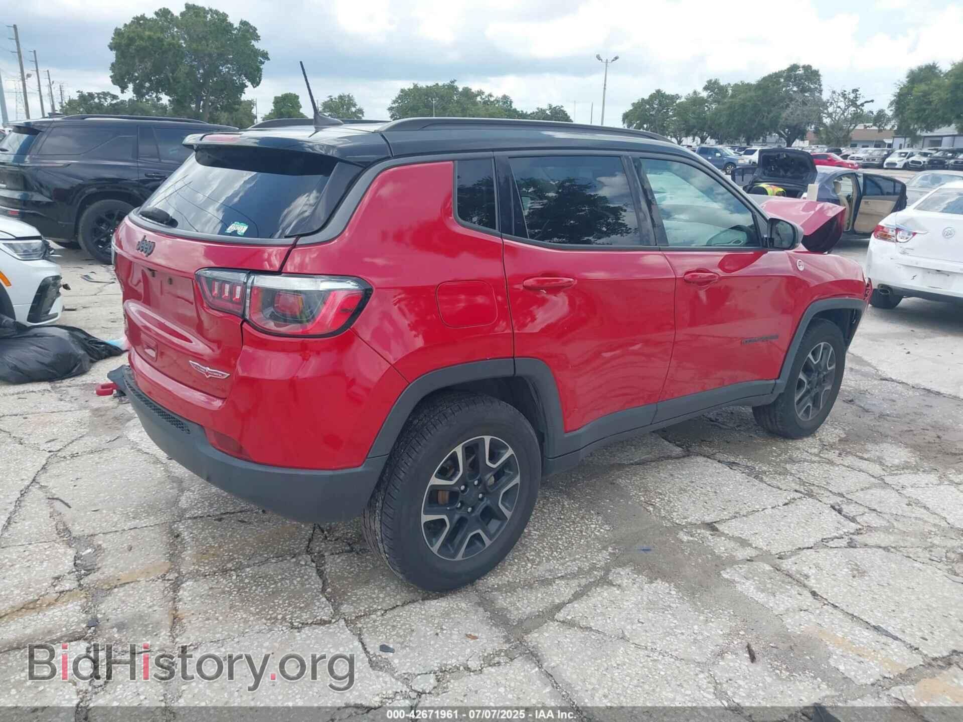 2019 JEEP COMPASS - VIN: 3C4NJDDB9KT650148 - Фото 4