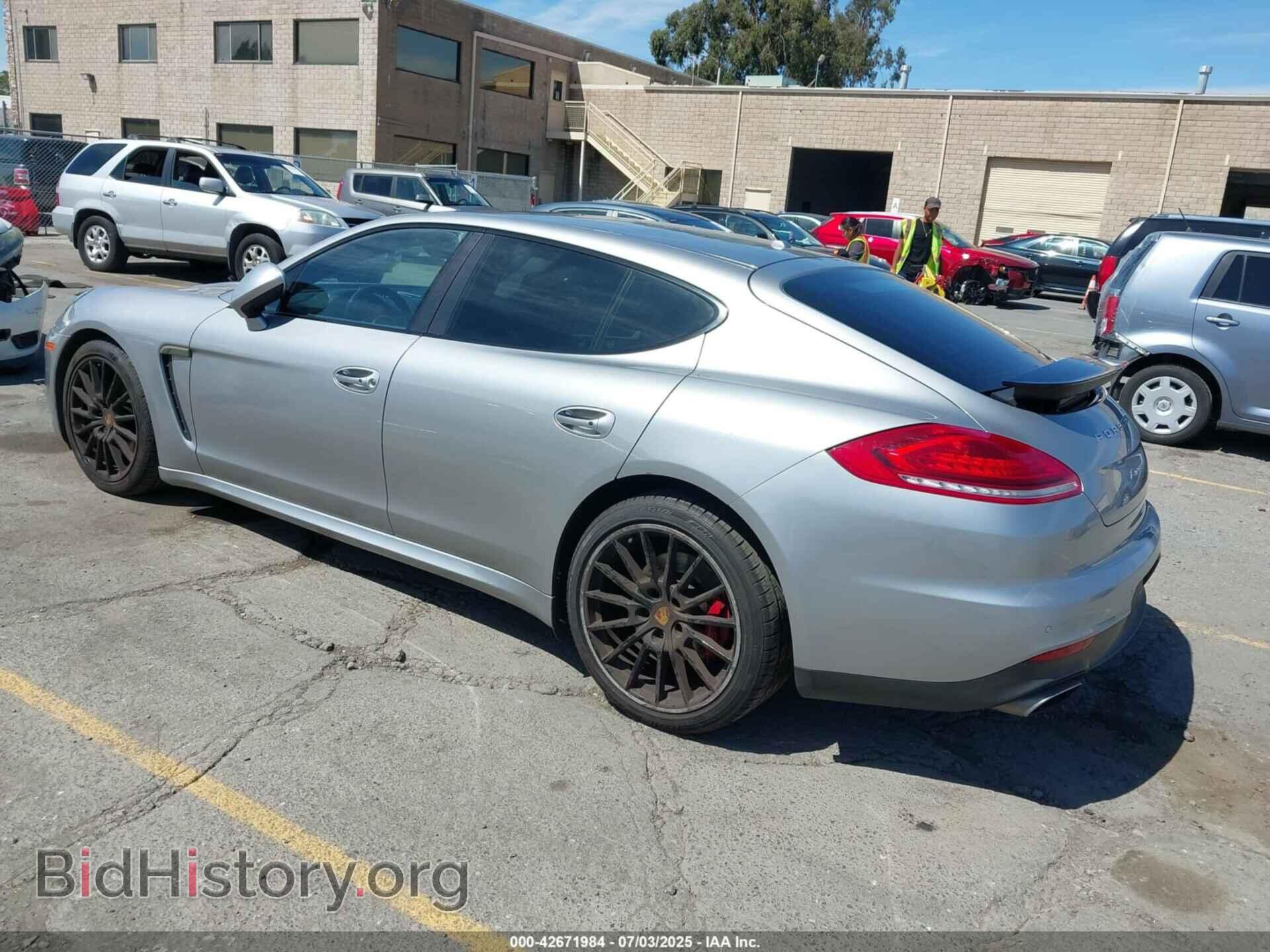 2016 PORSCHE PANAMERA - VIN: WP0AA2A7XGL005997 - Фото 3