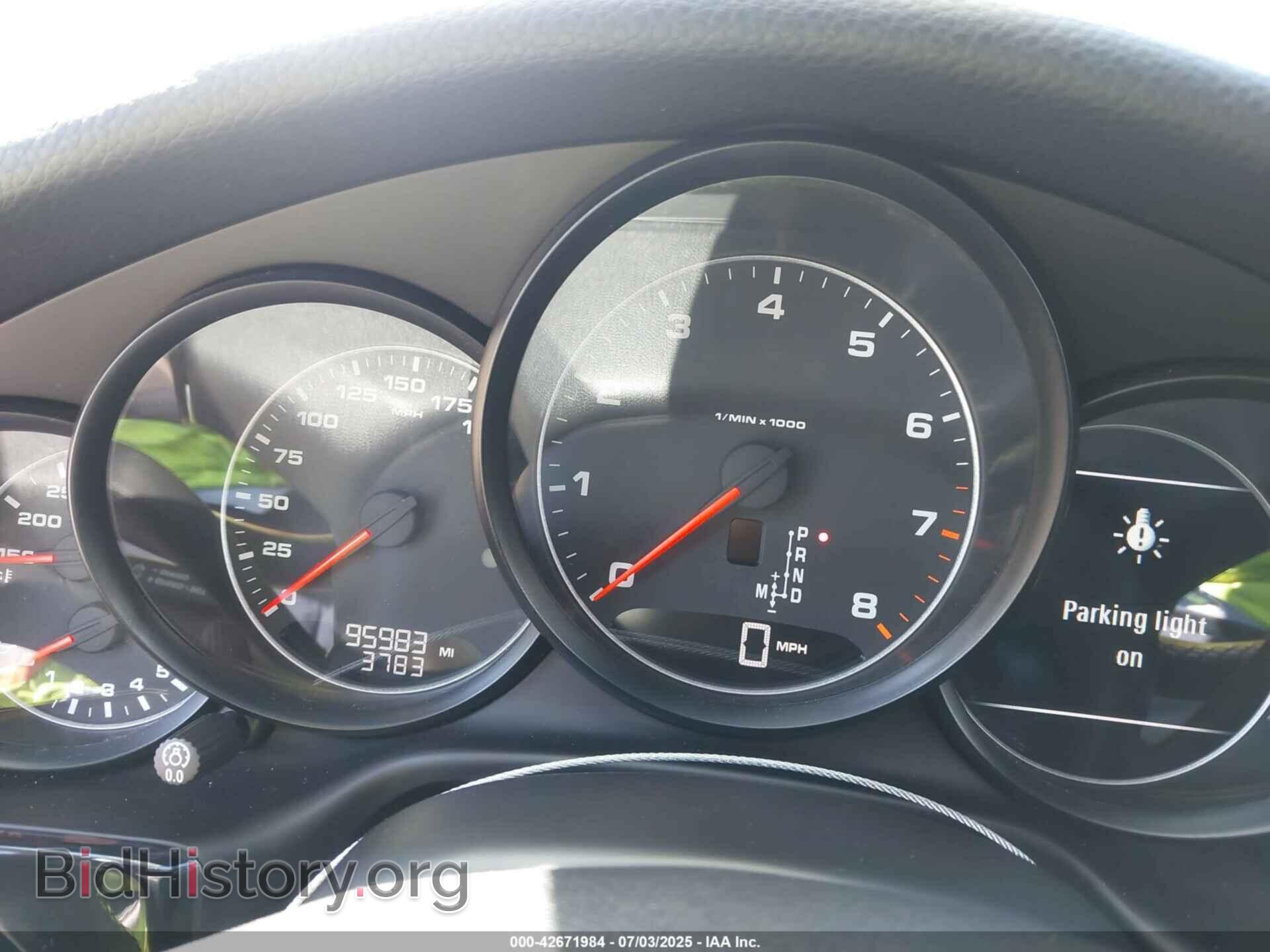 2016 PORSCHE PANAMERA - VIN: WP0AA2A7XGL005997 - Фото 7