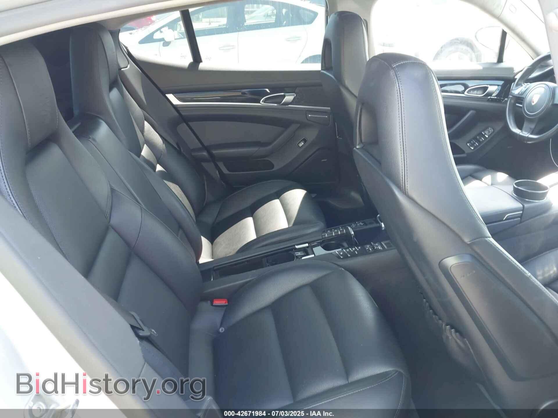 2016 PORSCHE PANAMERA - VIN: WP0AA2A7XGL005997 - Фото 8