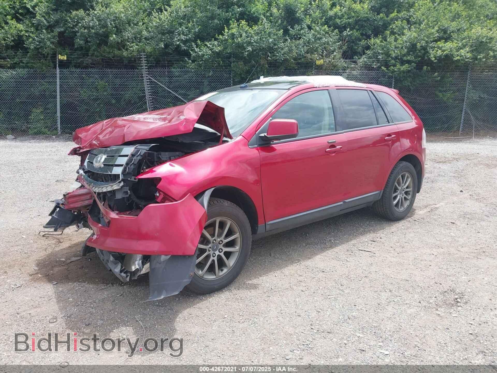 2008 FORD EDGE - VIN: 2FMDK38C48BA93364 - Фото 2