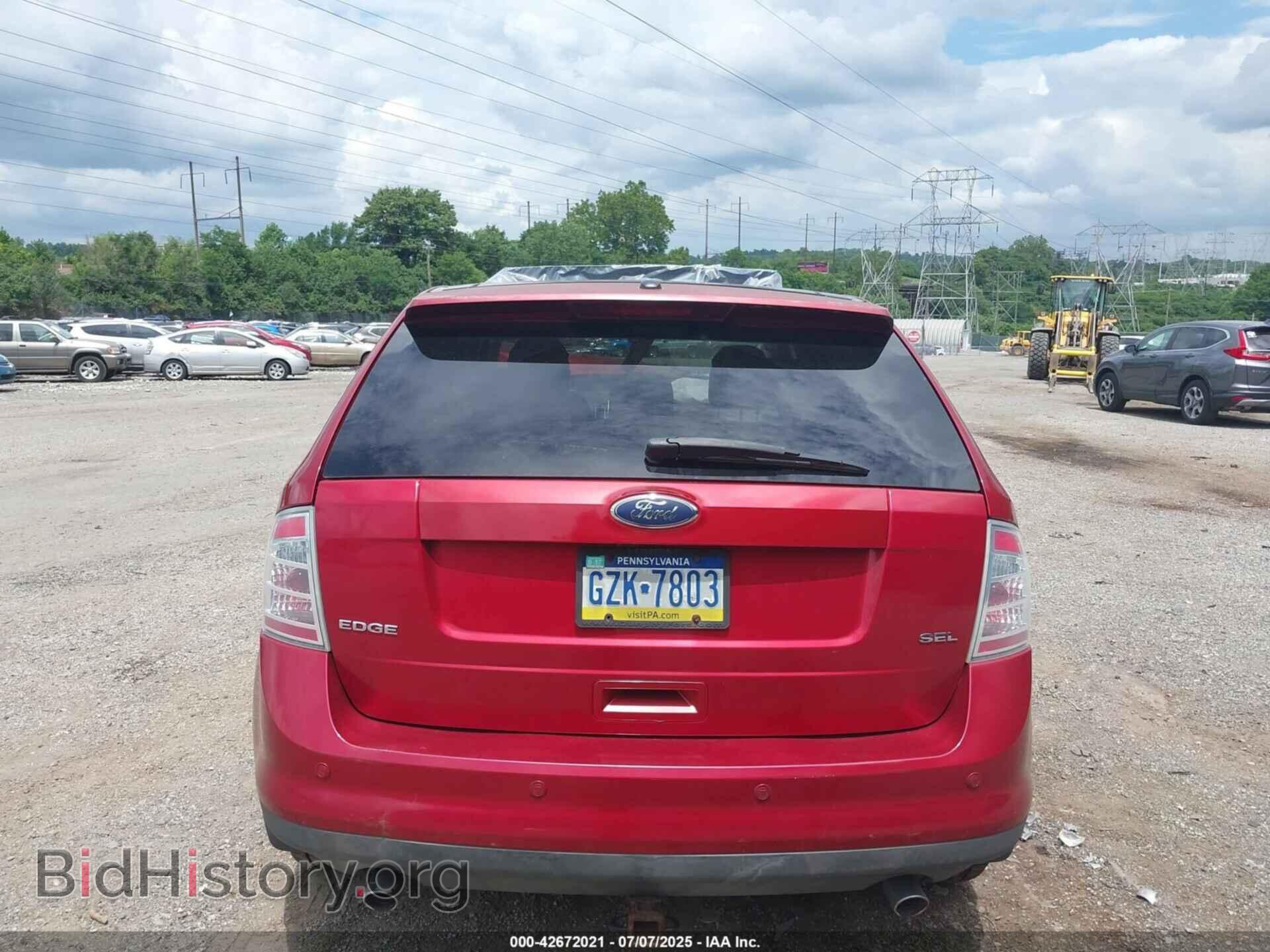 2008 FORD EDGE - VIN: 2FMDK38C48BA93364 - Фото 17