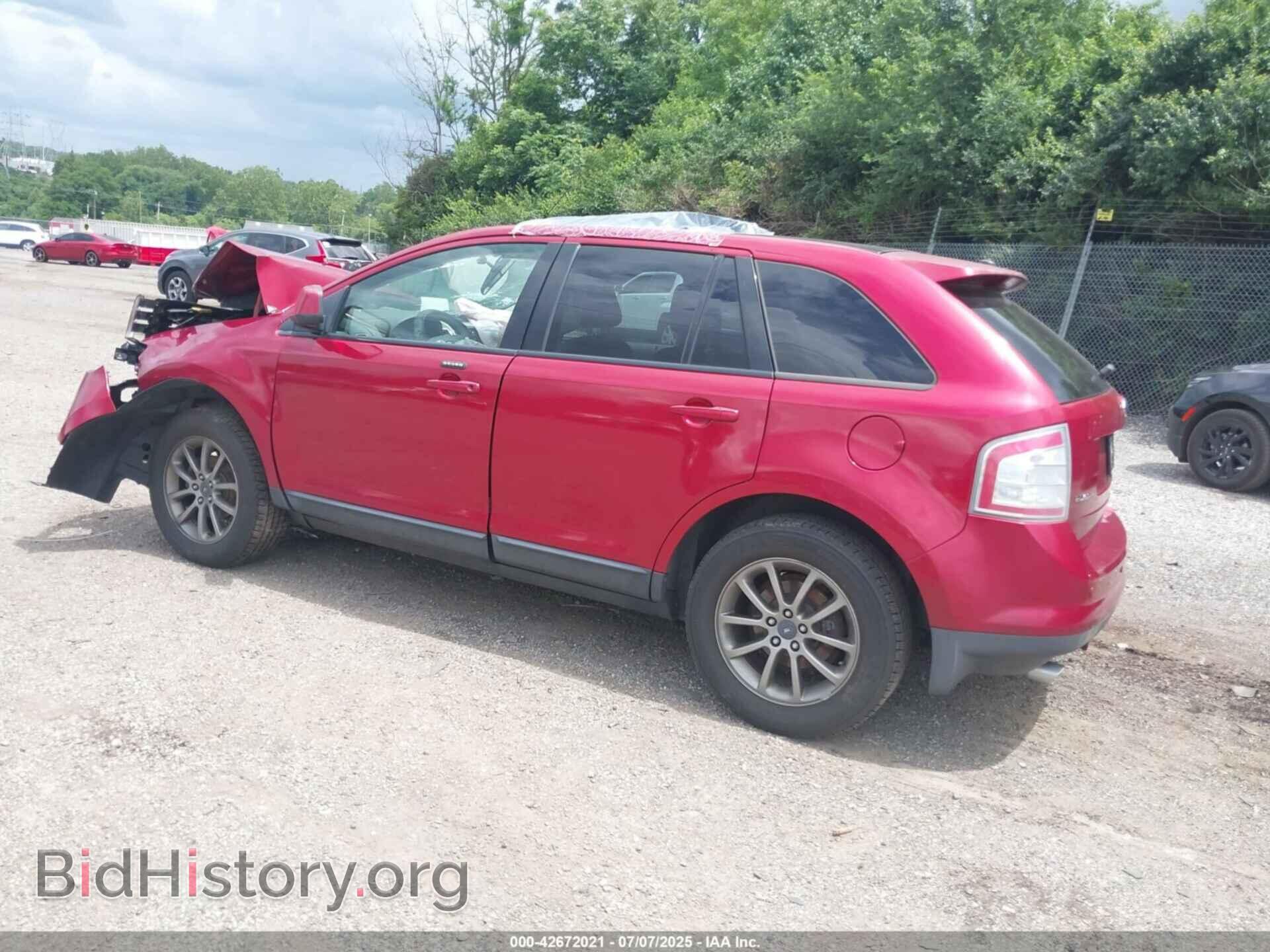 2008 FORD EDGE - VIN: 2FMDK38C48BA93364 - Фото 3