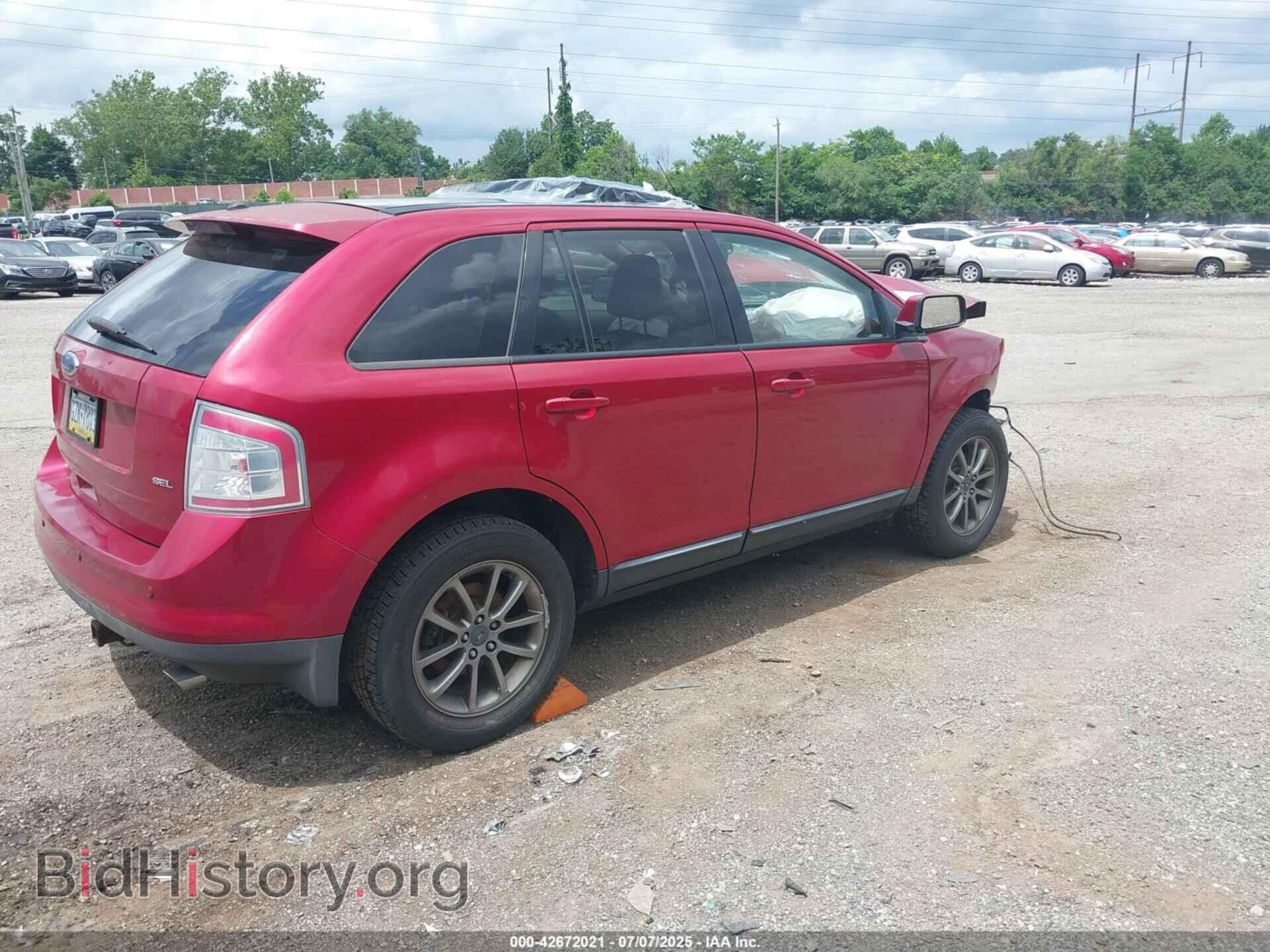 2008 FORD EDGE - VIN: 2FMDK38C48BA93364 - Фото 4