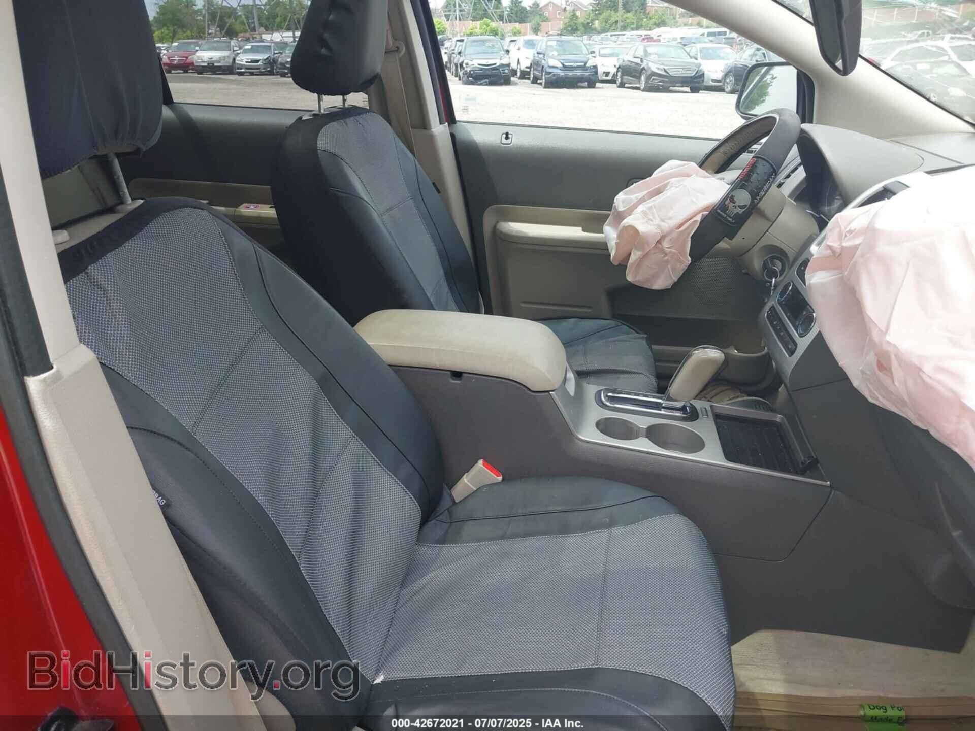 2008 FORD EDGE - VIN: 2FMDK38C48BA93364 - Фото 5