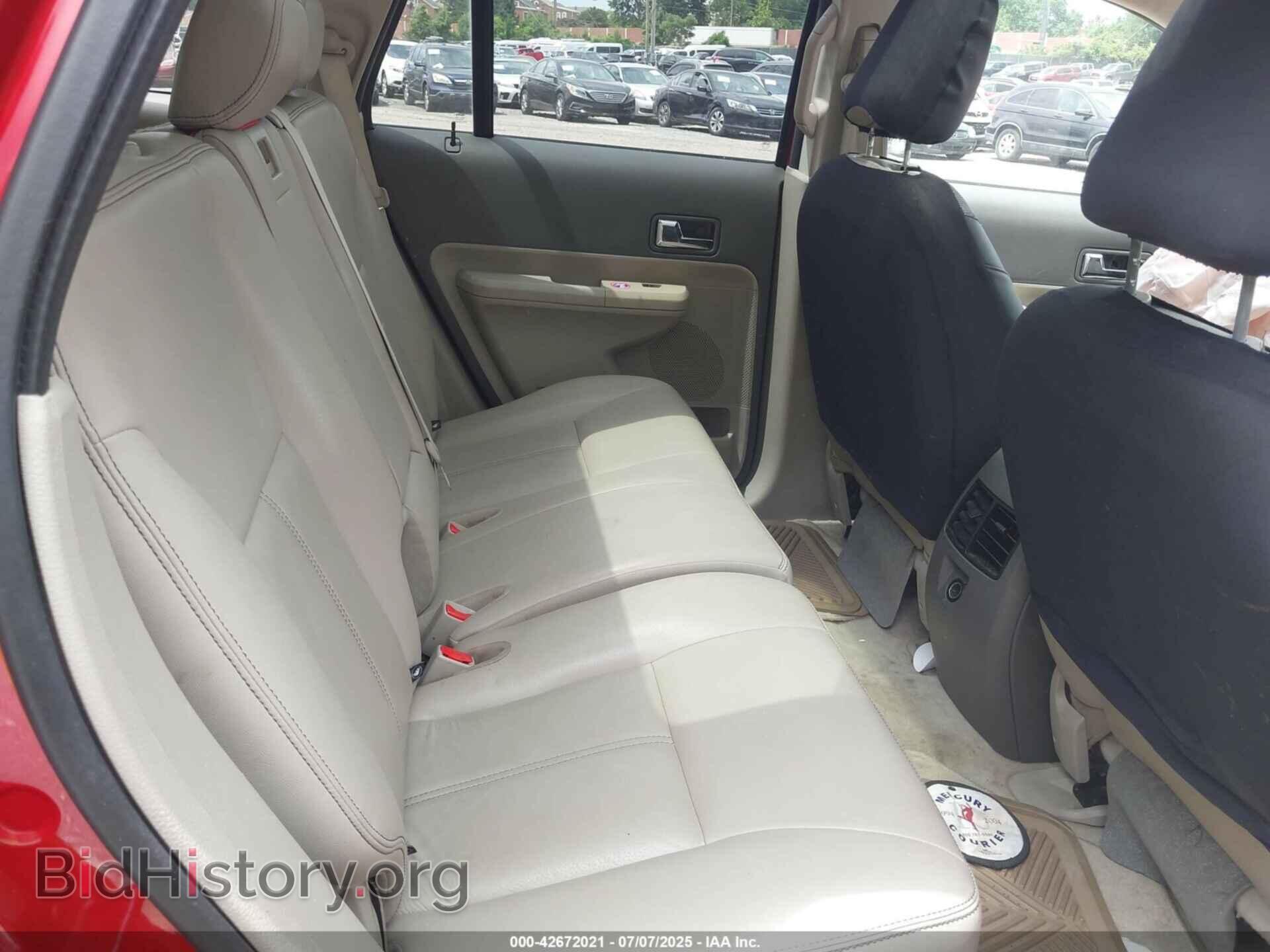 2008 FORD EDGE - VIN: 2FMDK38C48BA93364 - Фото 8