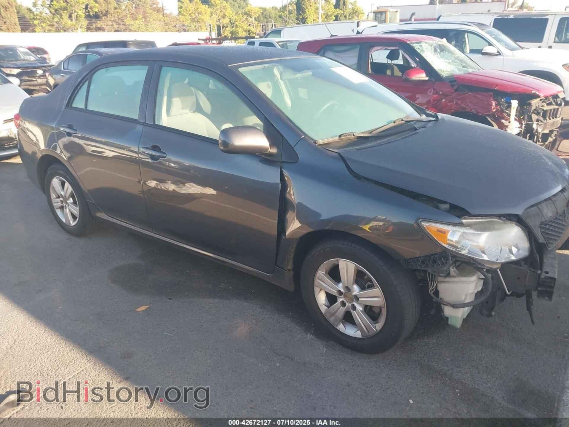 Photo 1NXBU4EE5AZ233614 - TOYOTA COROLLA 2010