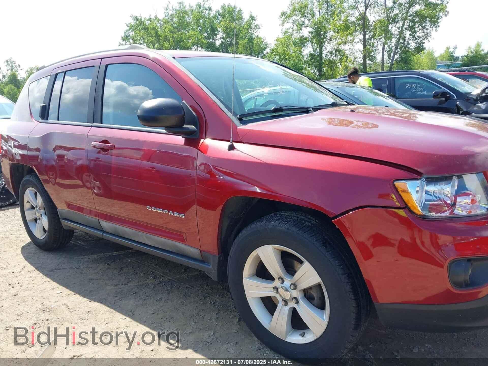 2011 JEEP COMPASS - VIN: 1J4NF1FB7BD135629 - Photo 13