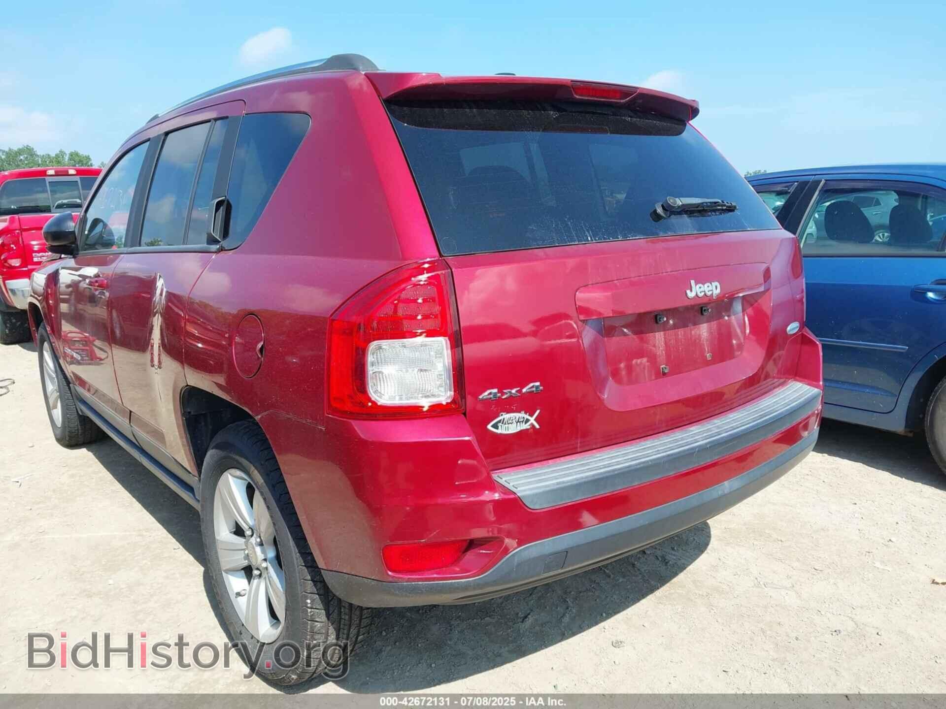 2011 JEEP COMPASS - VIN: 1J4NF1FB7BD135629 - Photo 3