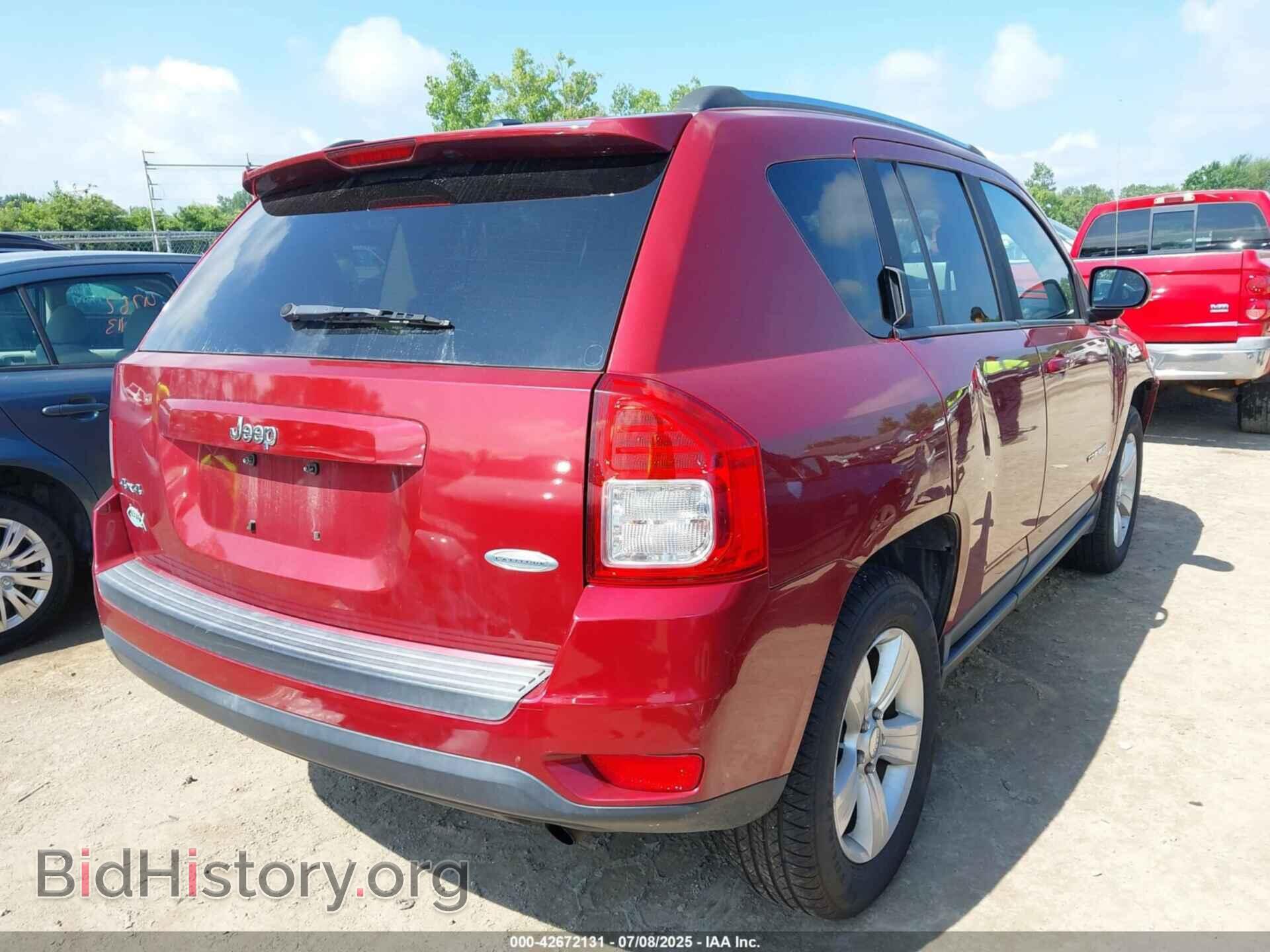 2011 JEEP COMPASS - VIN: 1J4NF1FB7BD135629 - Photo 4