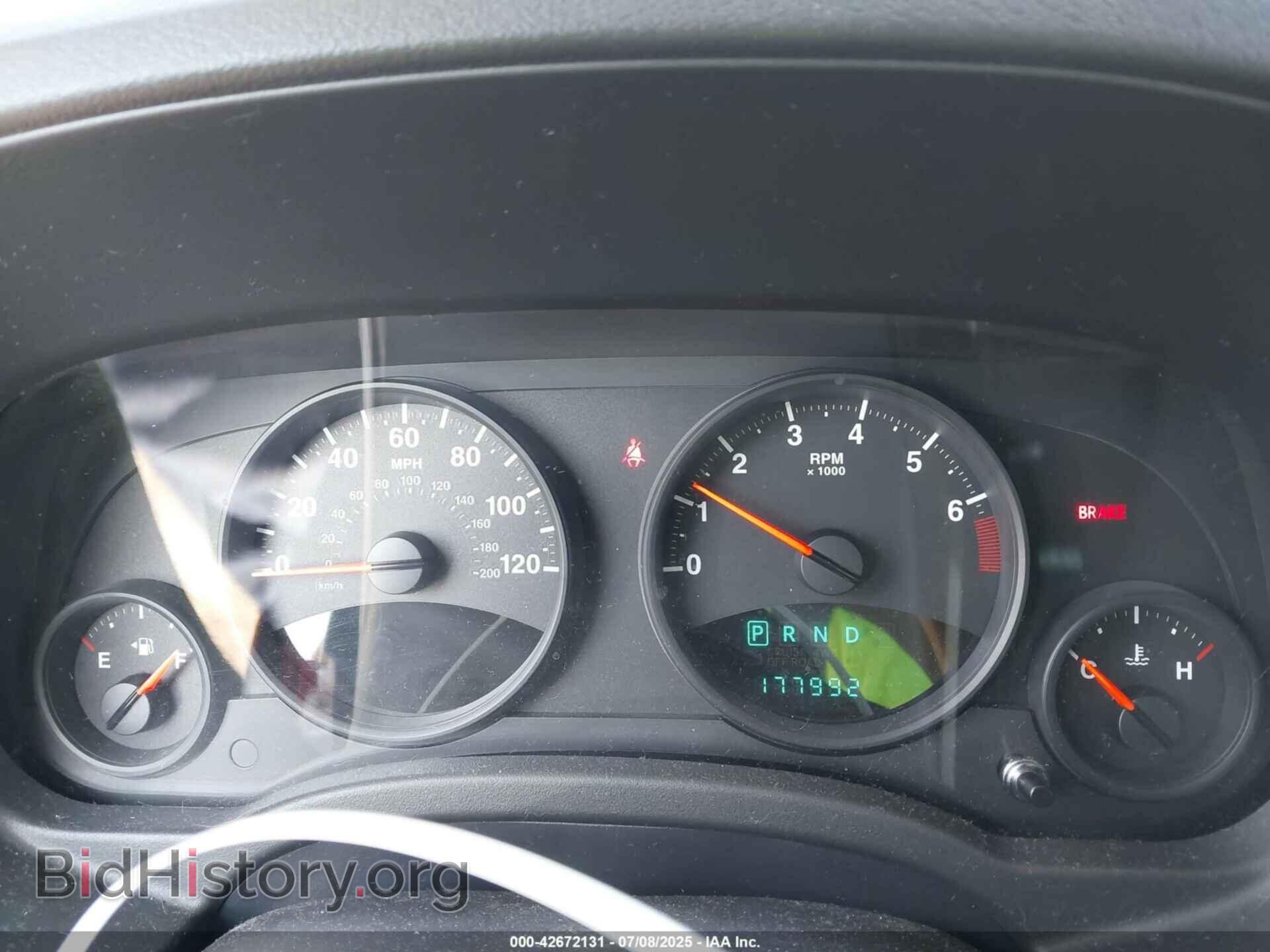 2011 JEEP COMPASS - VIN: 1J4NF1FB7BD135629 - Photo 7