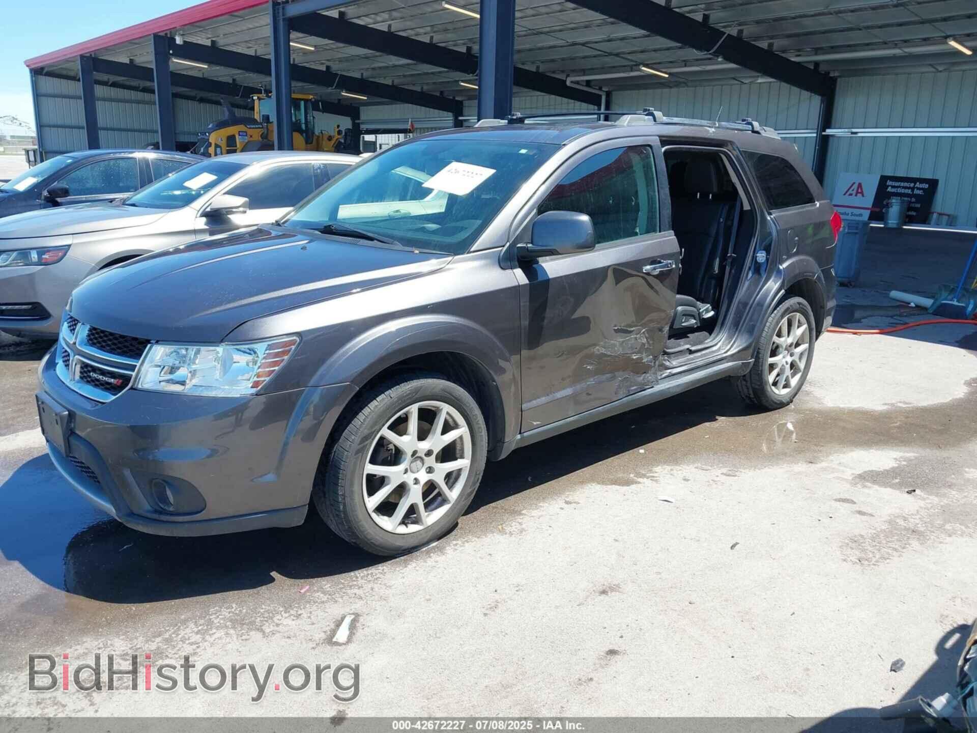 2017 DODGE JOURNEY - VIN: 3C4PDDFG5HT677851 - Фото 2