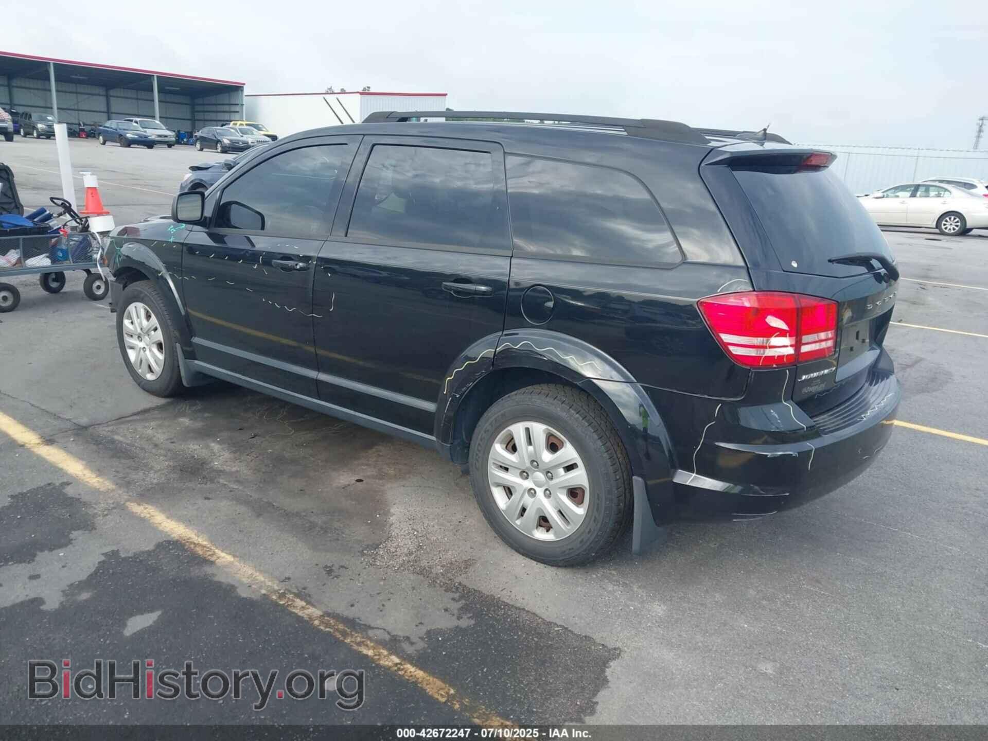 2017 DODGE JOURNEY - VIN: 3C4PDCAB4HT524352 - Фото 3