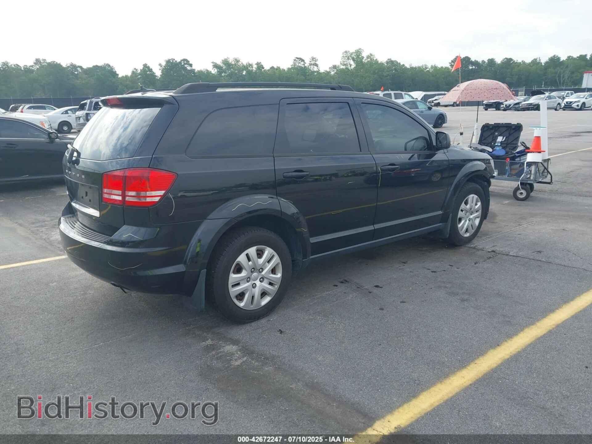 2017 DODGE JOURNEY - VIN: 3C4PDCAB4HT524352 - Фото 4