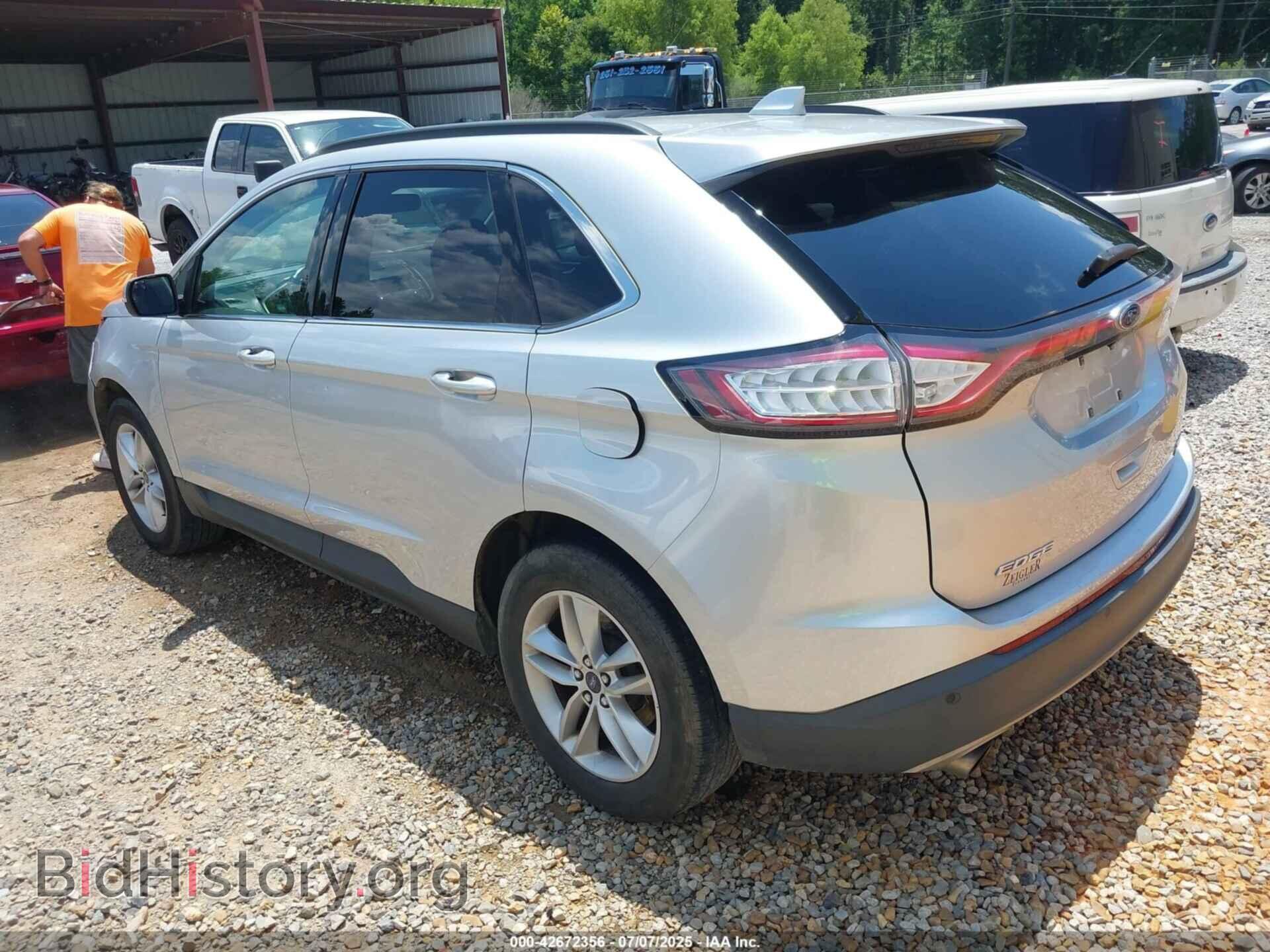 2016 FORD EDGE - VIN: 2FMPK4J95GBB49201 - Фото 3