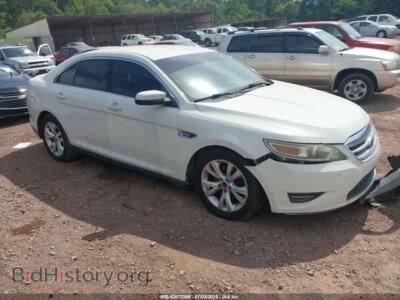 2011 Ford TAURUS SEL, white — VIN 1FAHP2EW9BG183048, IAAI