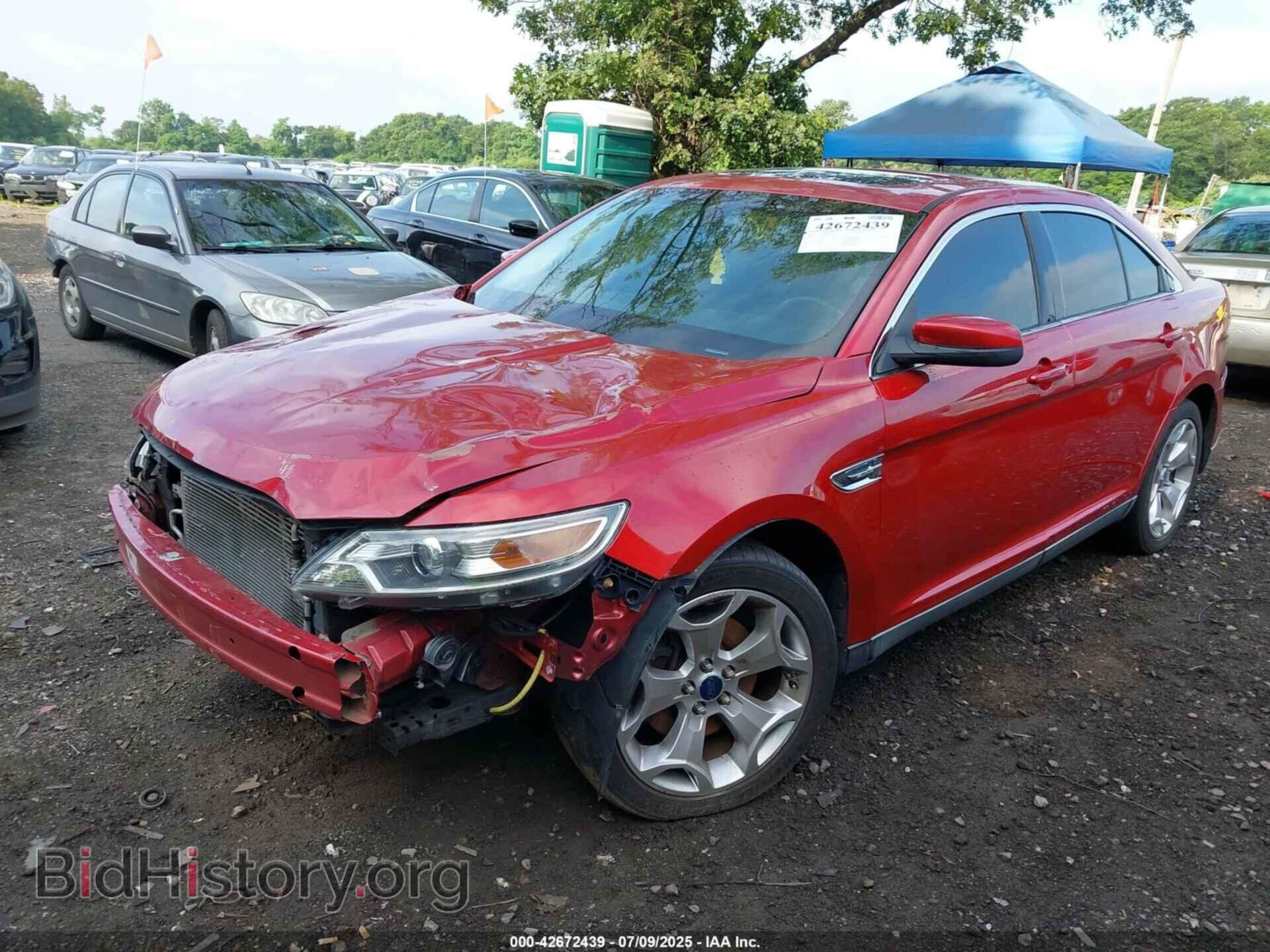 2010 FORD TAURUS - VIN: 1FAHP2KT4AG124515 - Фото 2