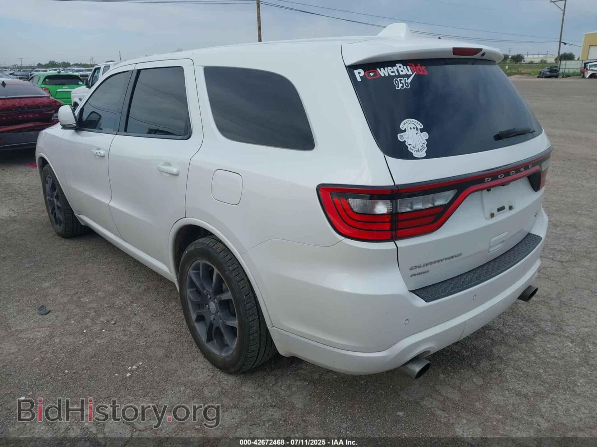 2016 DODGE DURANGO - VIN: 1C4SDJCT2GC423888 - Photo 3