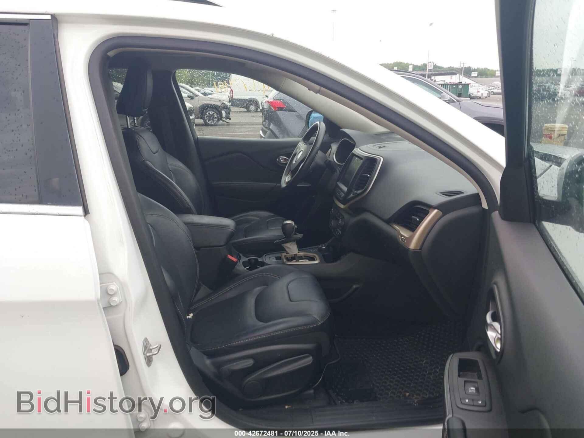 2015 JEEP CHEROKEE - VIN: 1C4PJMDB9FW564458 - Фото 5