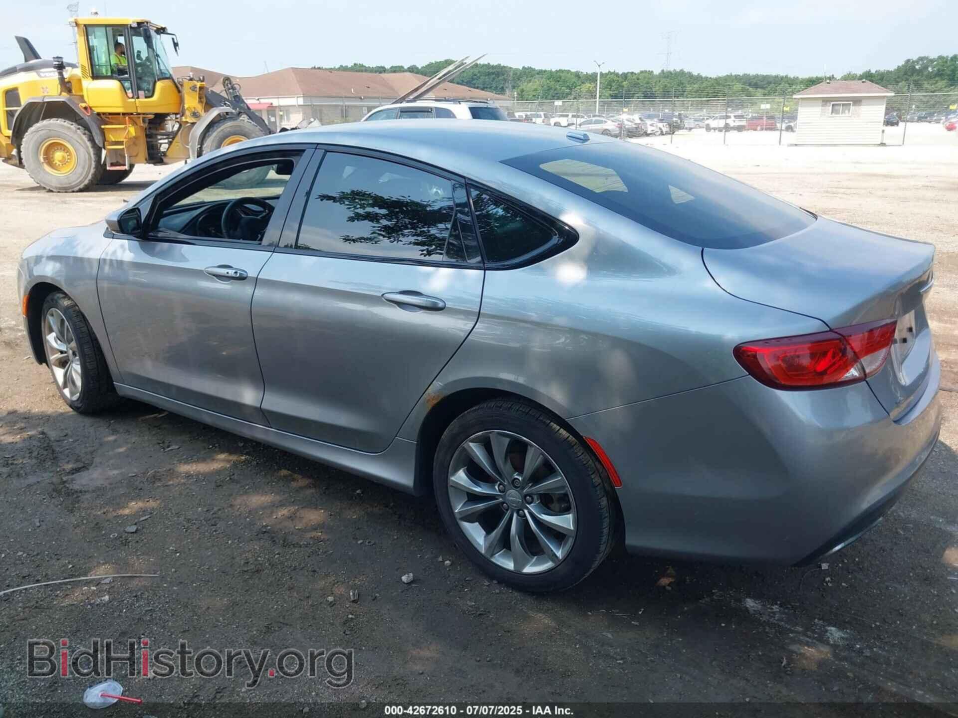 2015 CHRYSLER 200 - VIN: 1C3CCCBB5FN535006 - Photo 3