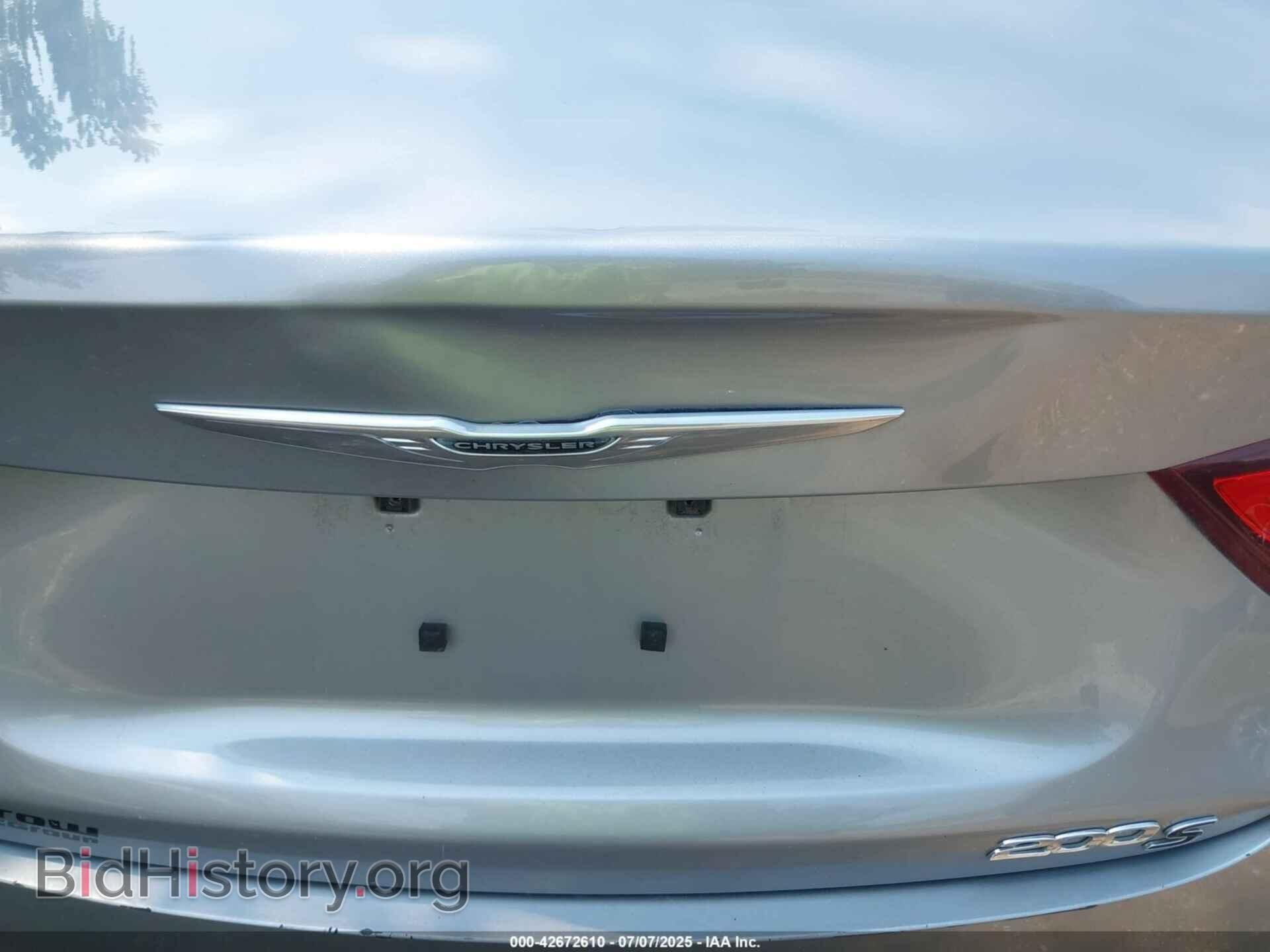 2015 CHRYSLER 200 - VIN: 1C3CCCBB5FN535006 - Photo 6