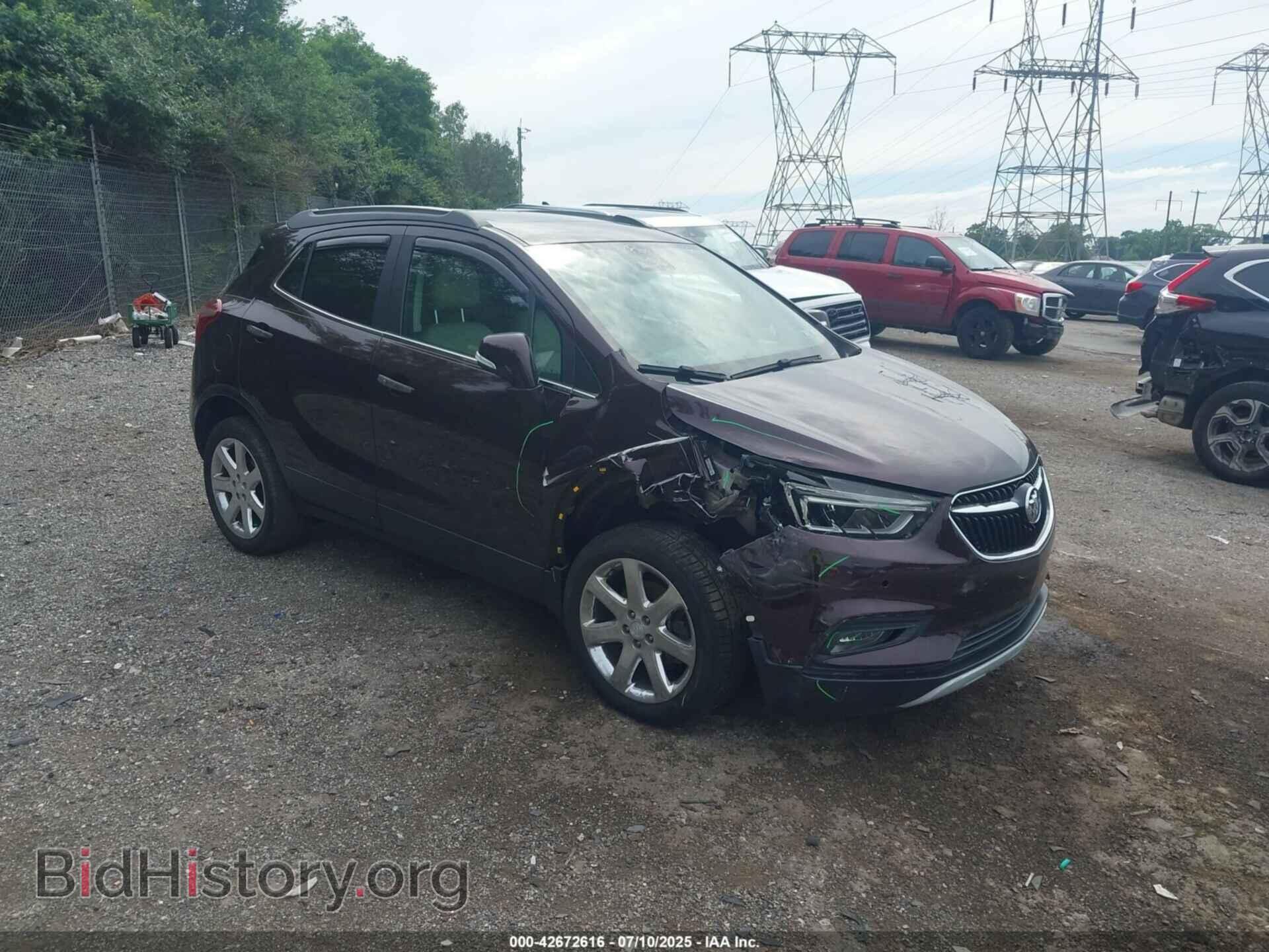 Photo KL4CJHSB6HB104879 - BUICK ENCORE 2017